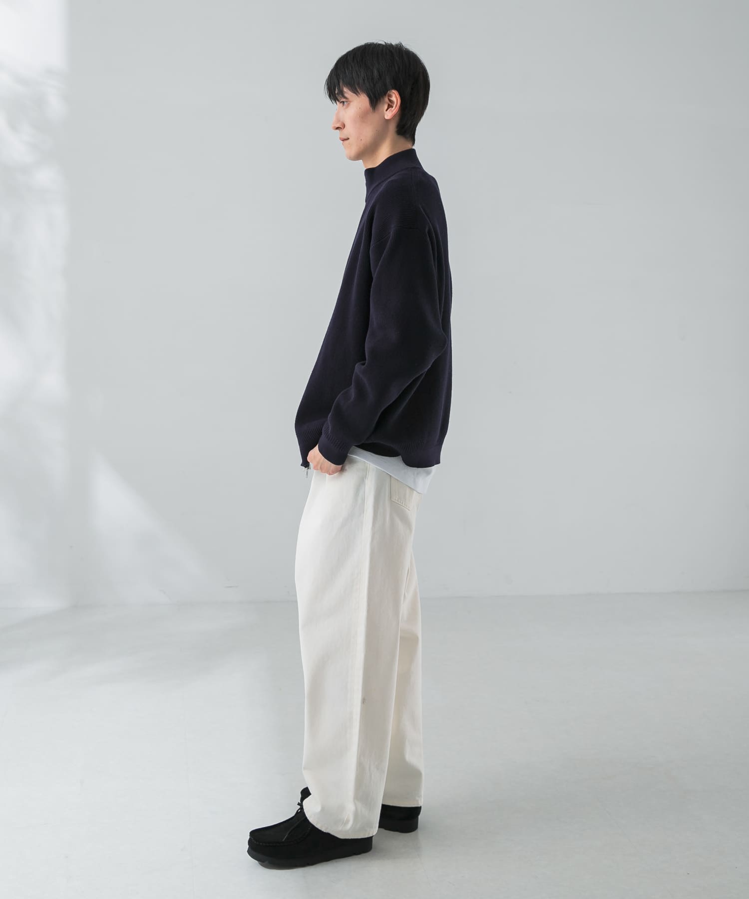 身長：180cm サイズ：L
