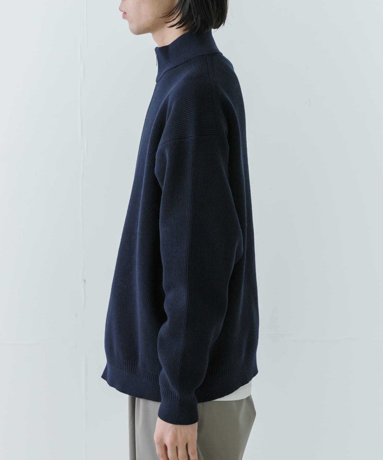 身長：177cm サイズ：L