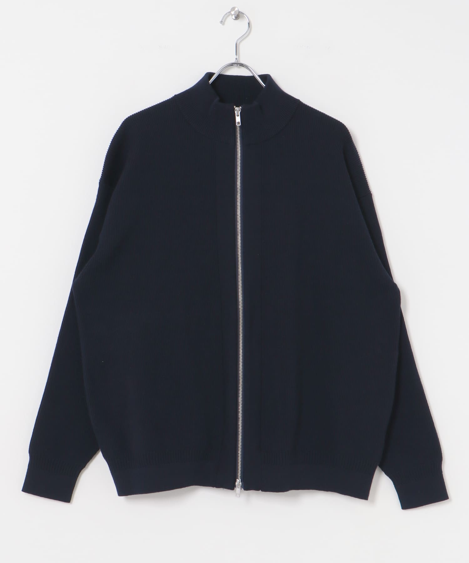 畔ドライバーズニット NAVY M