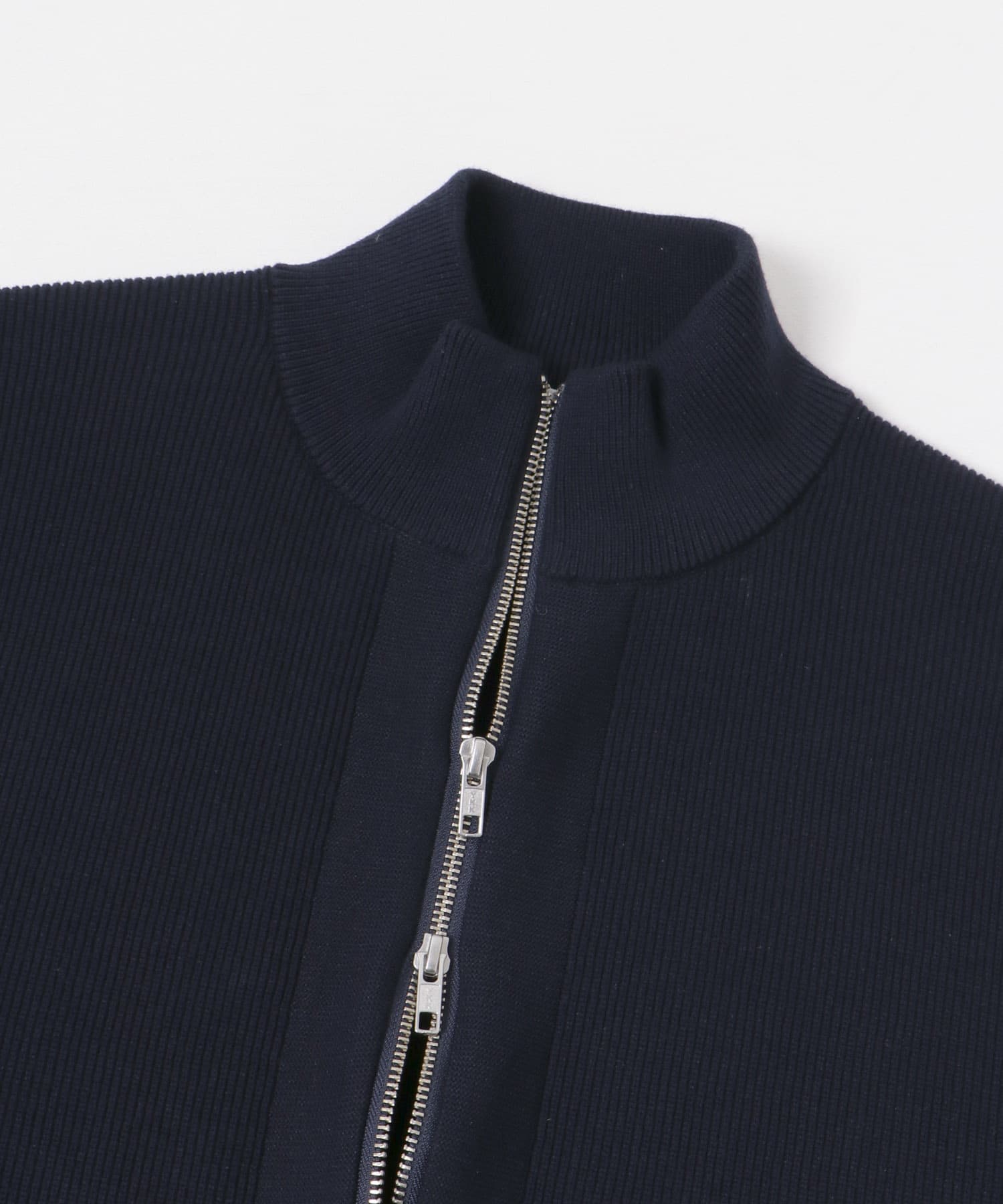 畔ドライバーズニット NAVY M