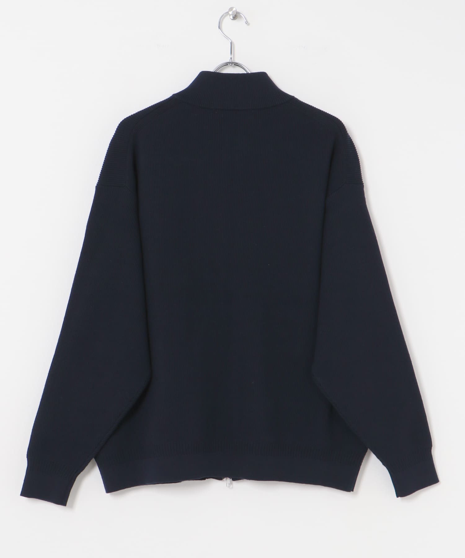 畔ドライバーズニット NAVY M