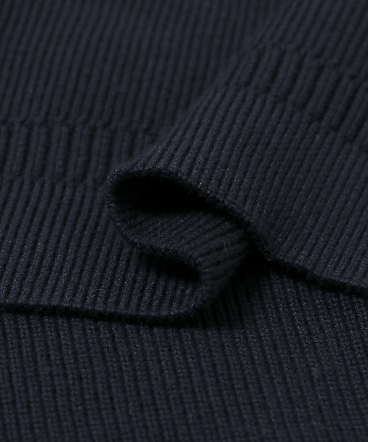 畔ドライバーズニット NAVY M