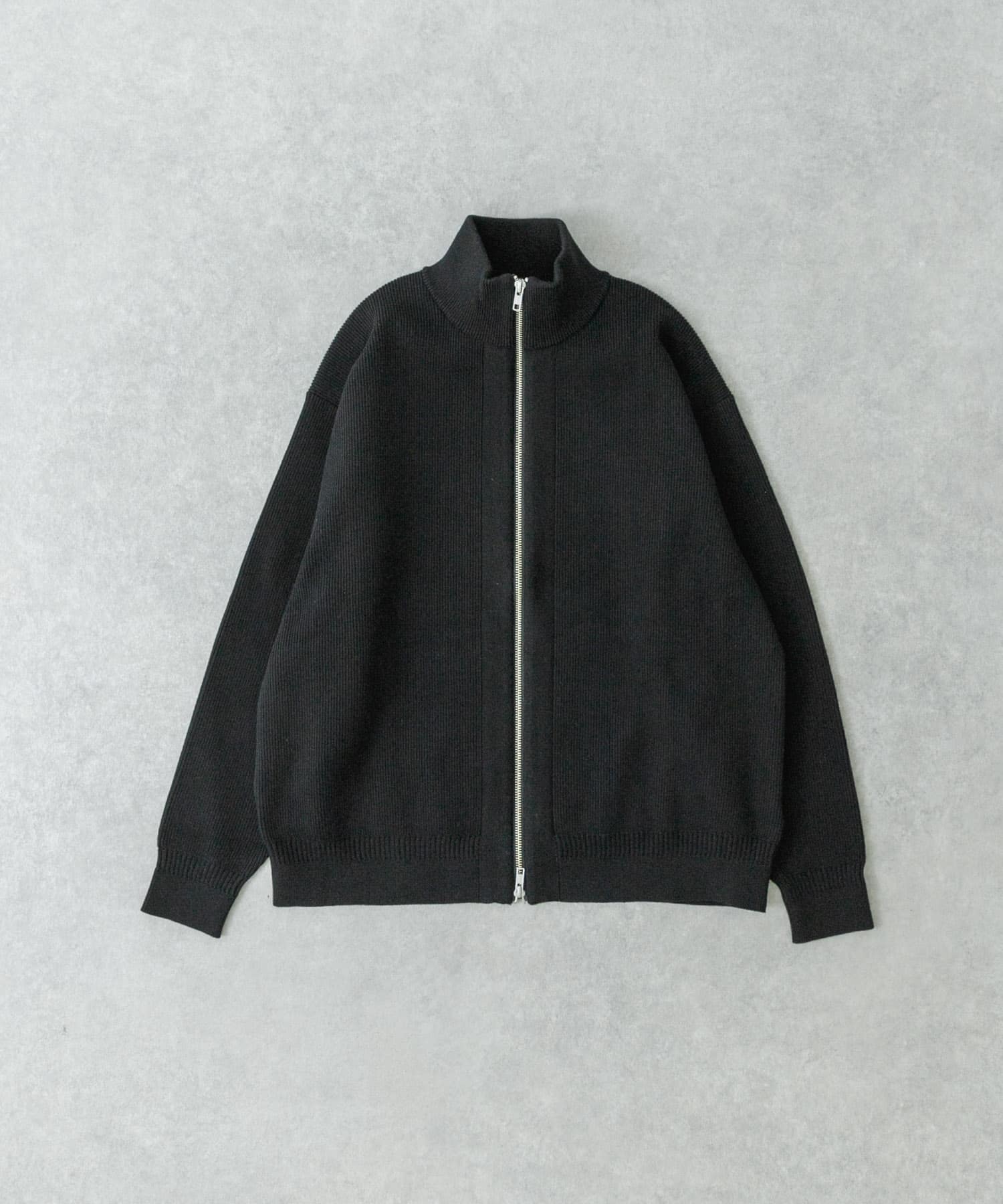 畔ドライバーズニット BLACK M