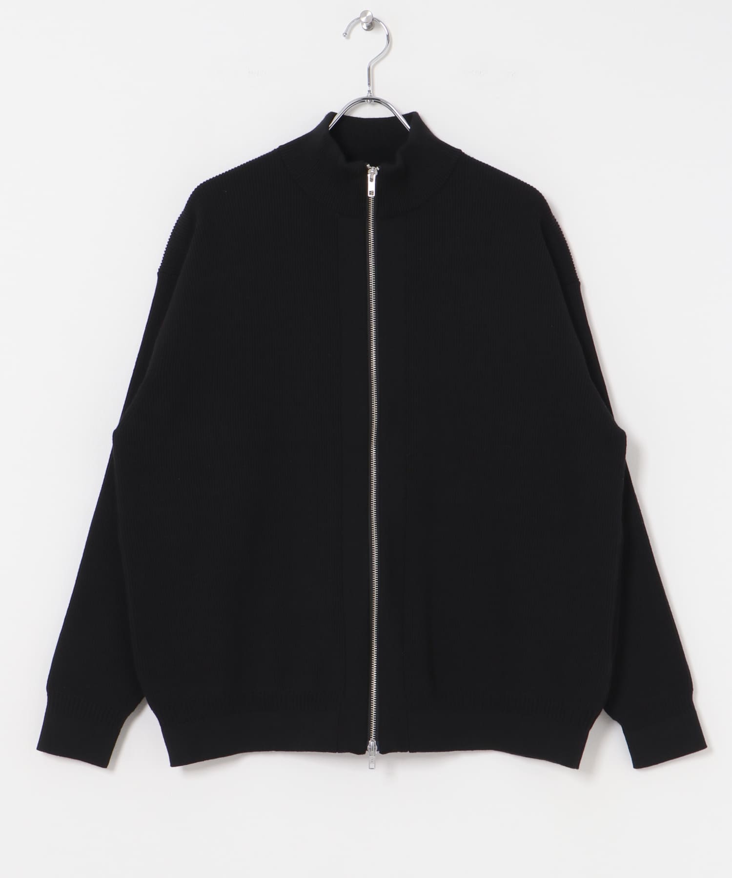 畔ドライバーズニット BLACK M