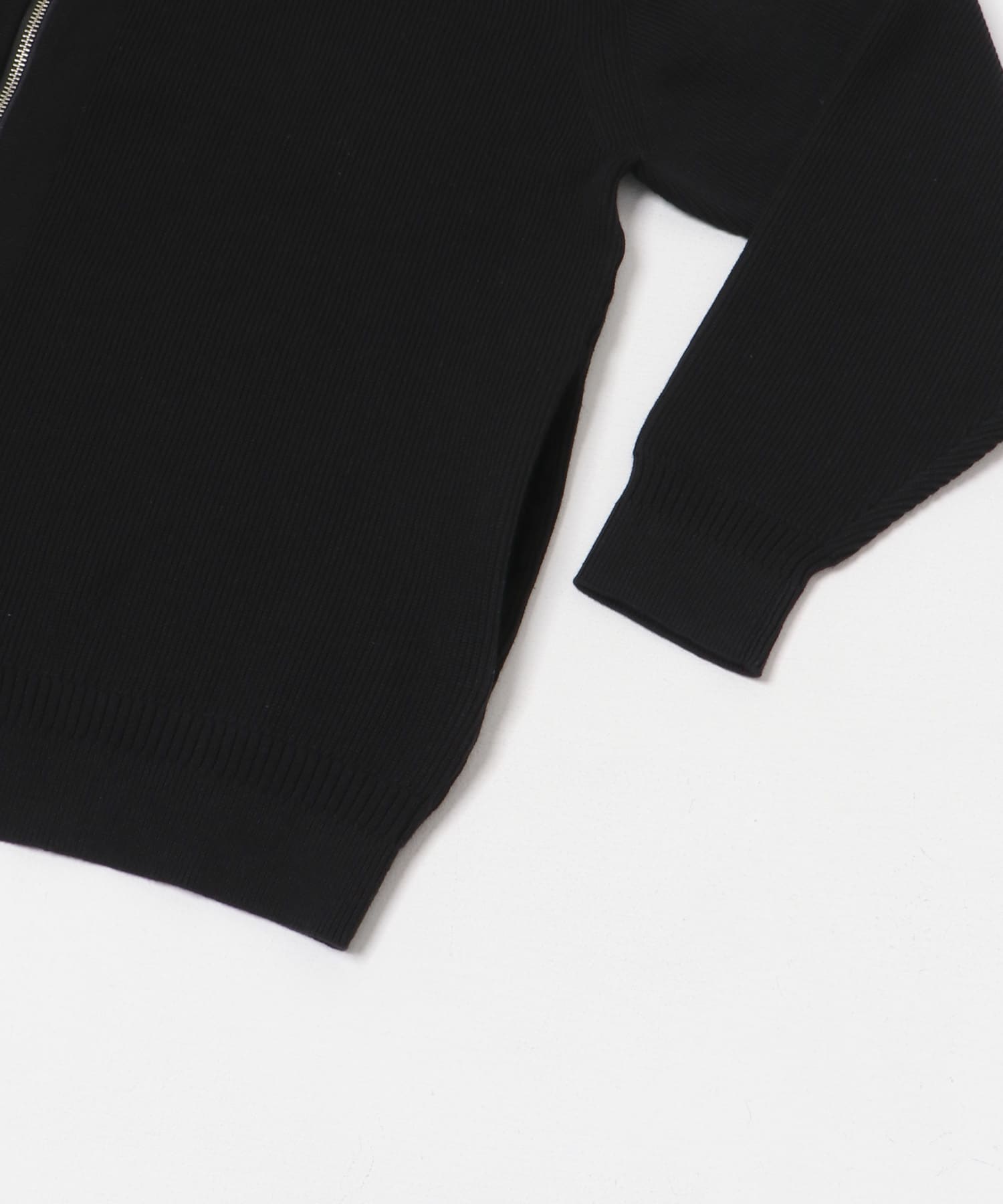 畔ドライバーズニット BLACK M