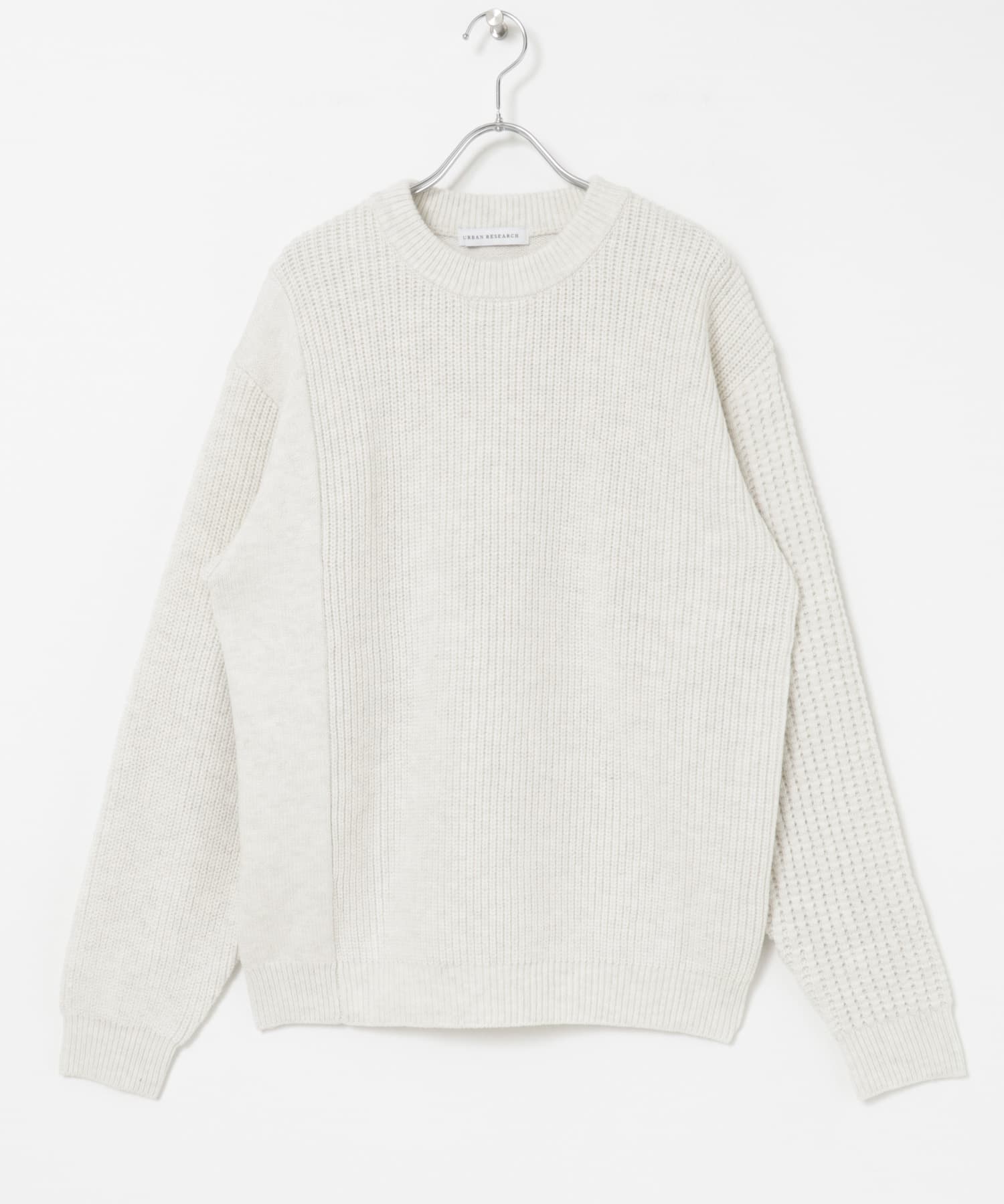 クレイジーパターンニット