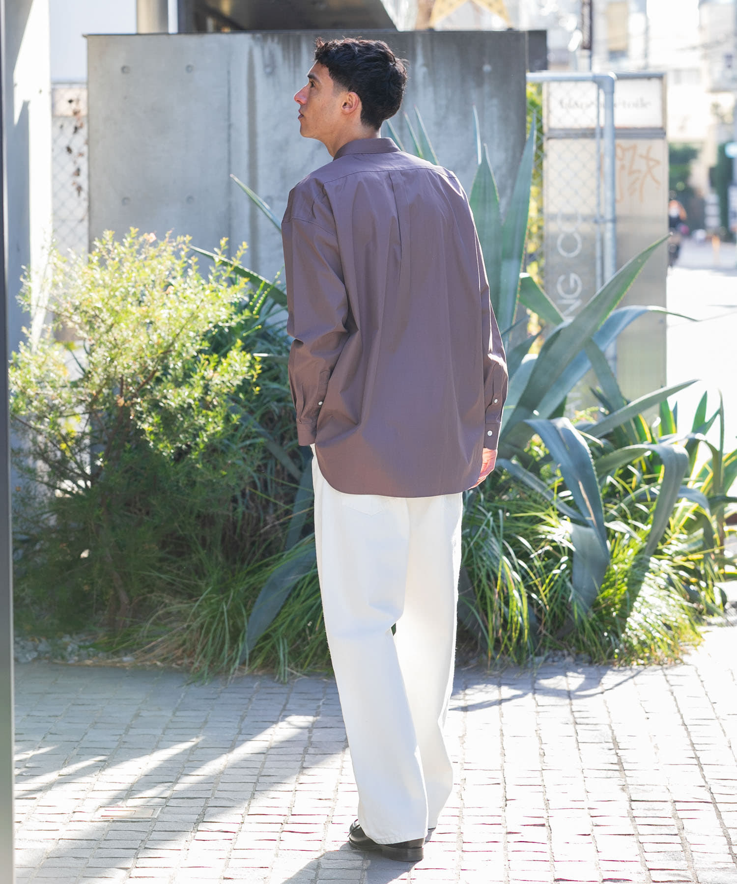 身長：185cm サイズ：L