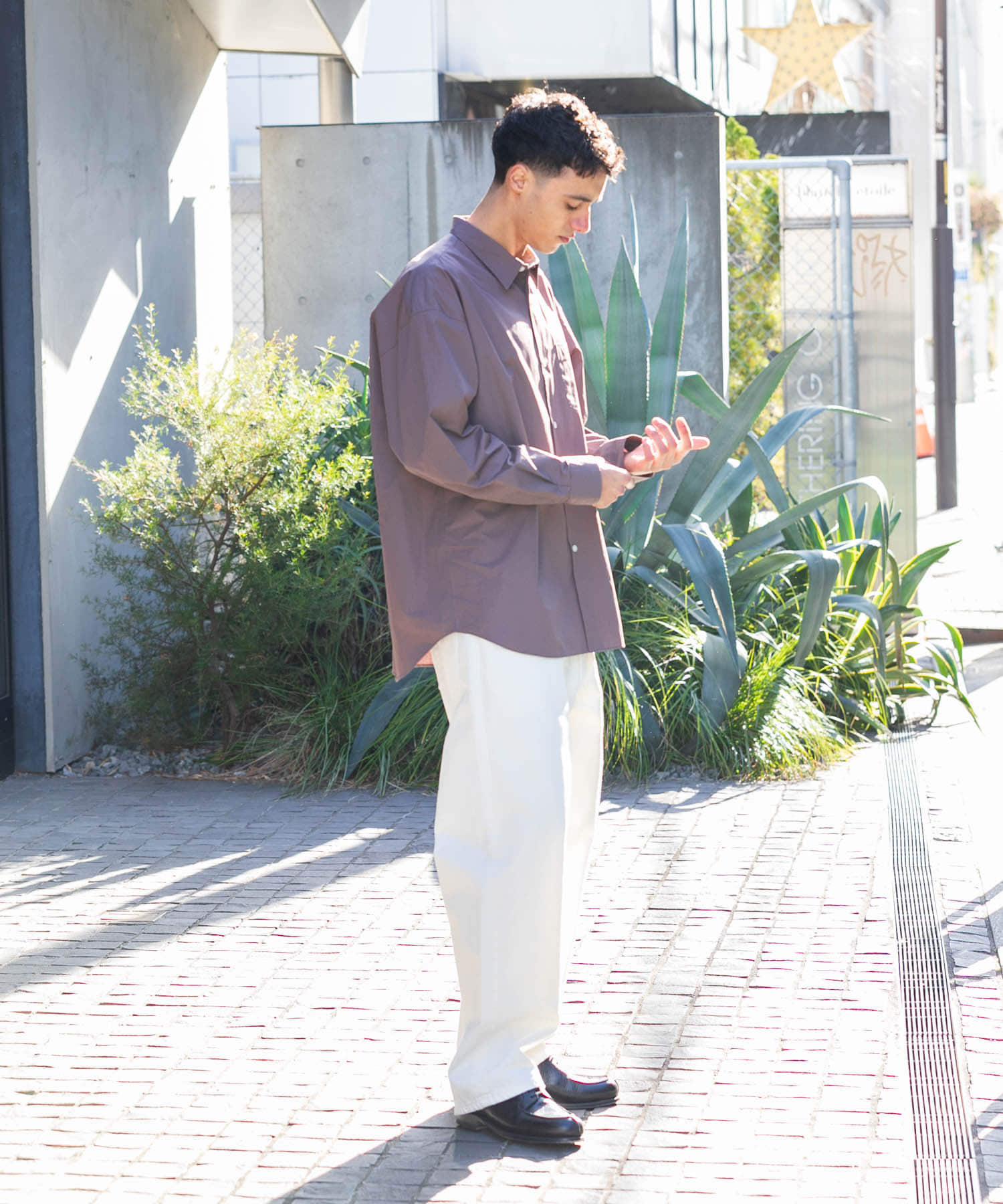 身長：185cm サイズ：L