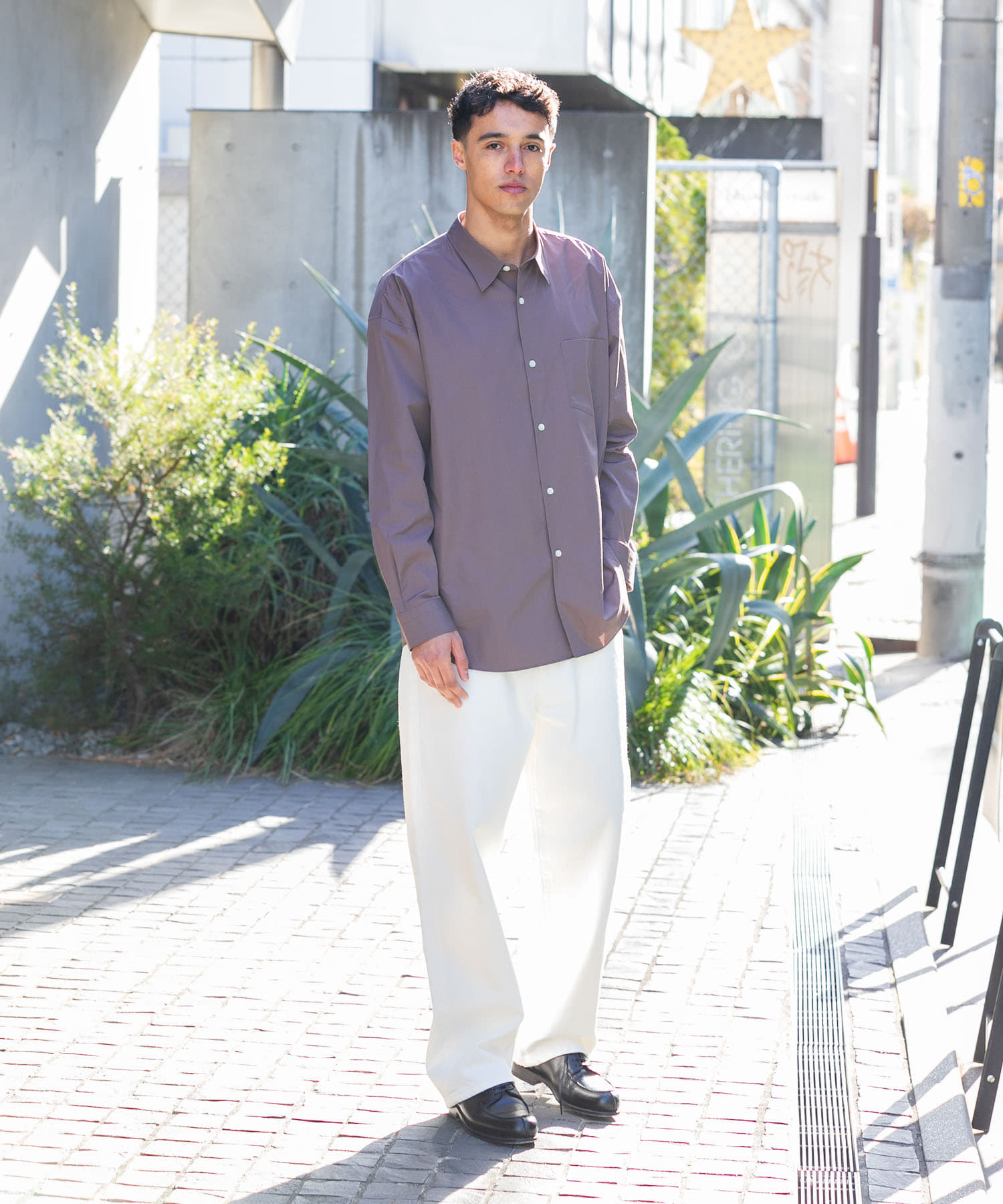 身長：185cm サイズ：L