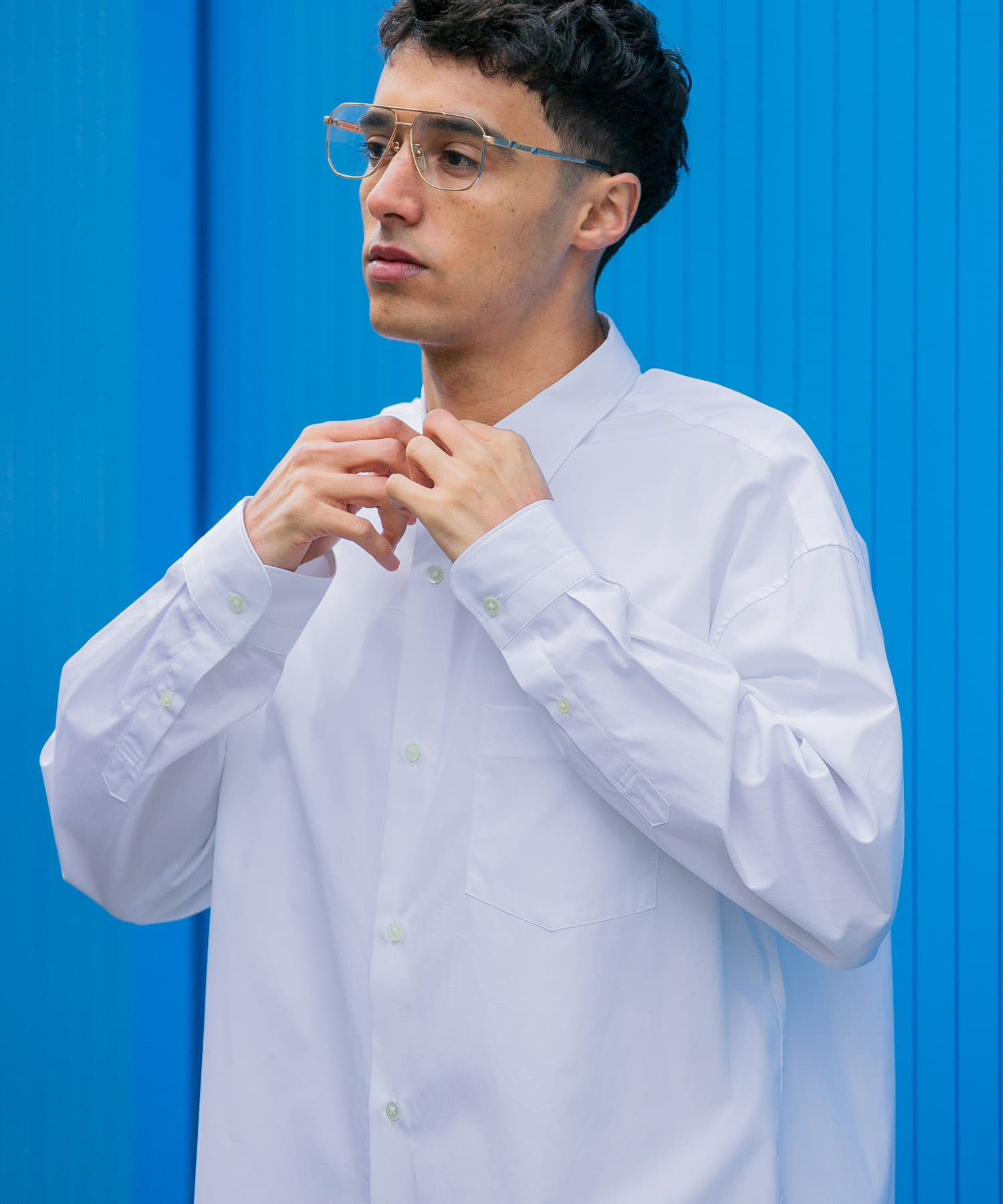 身長：185cm サイズ：L