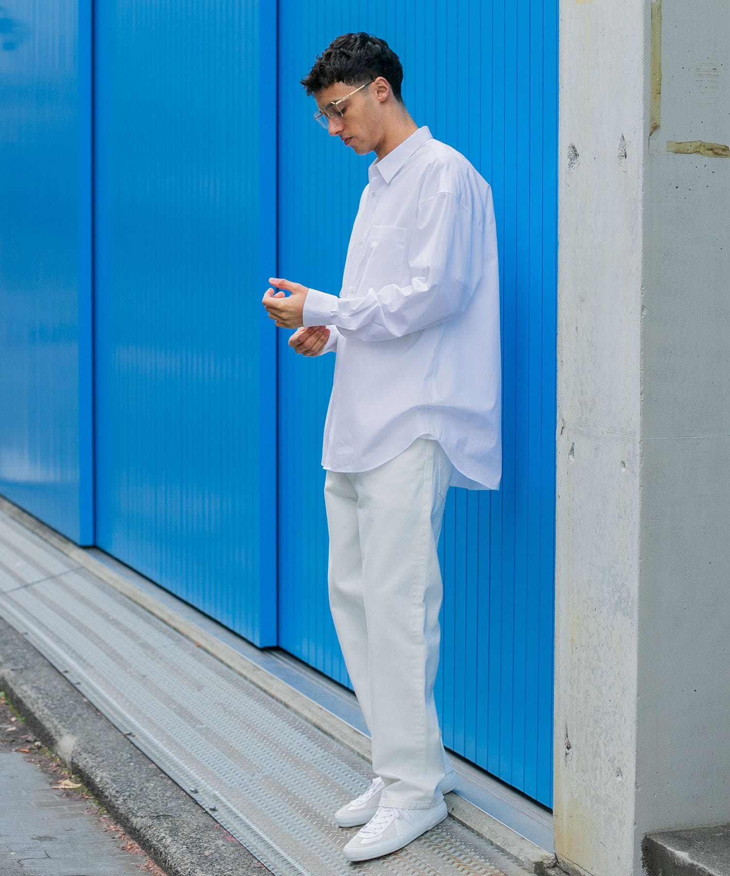 身長：185cm サイズ：L