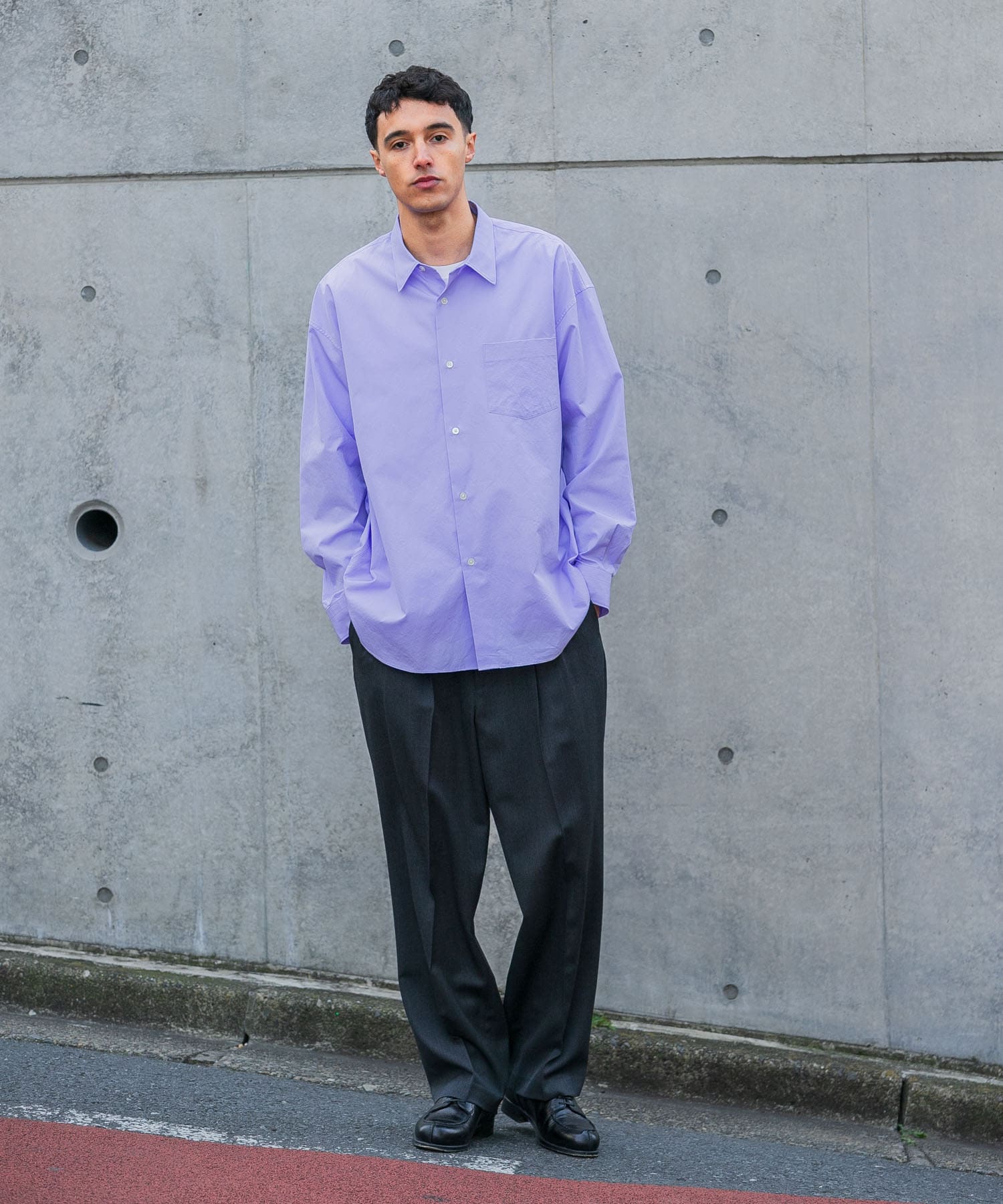 身長：185cm サイズ：L