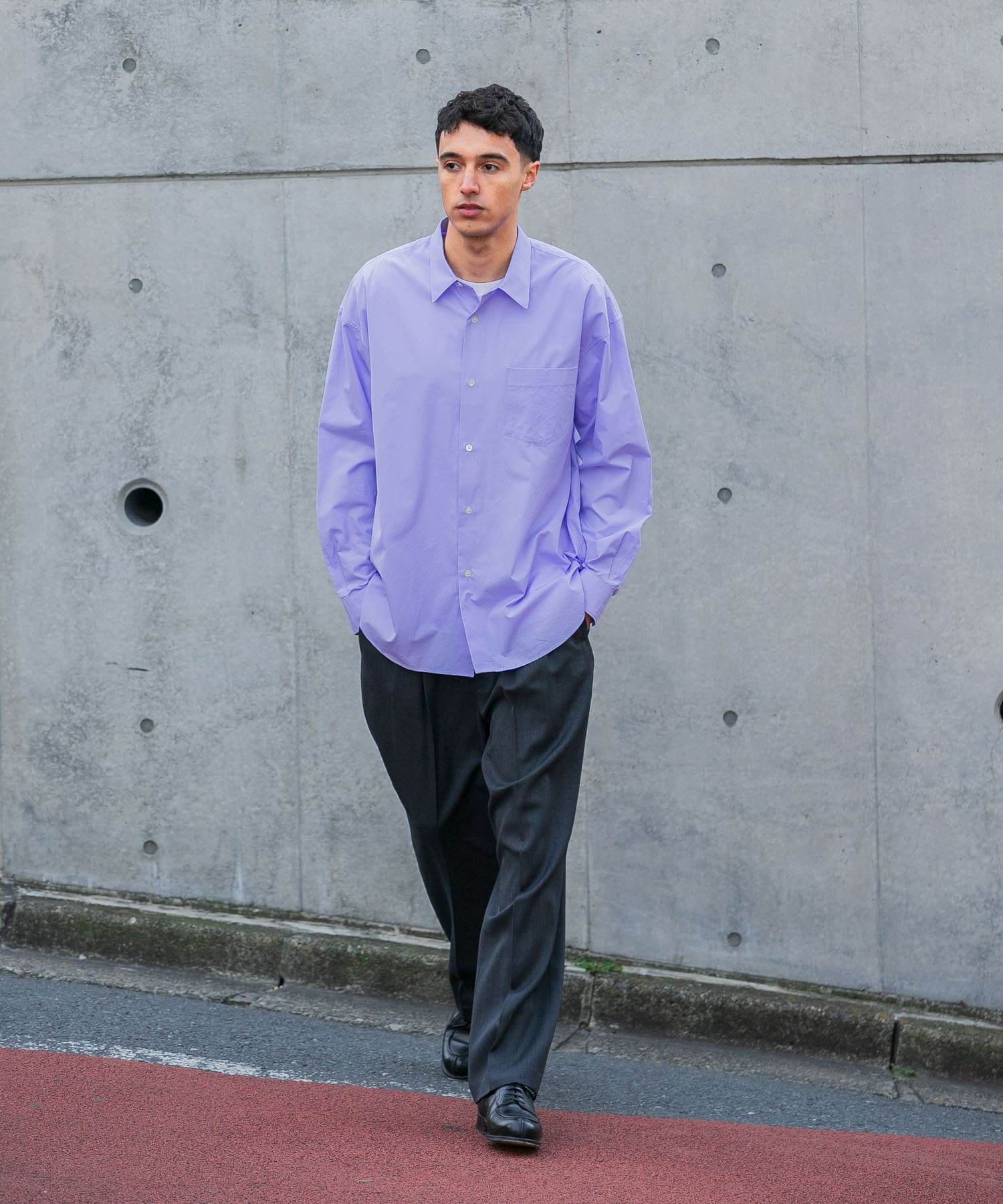 身長：185cm サイズ：L