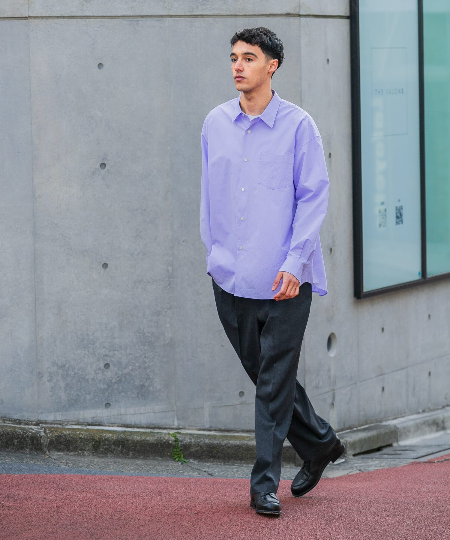 身長：185cm サイズ：L