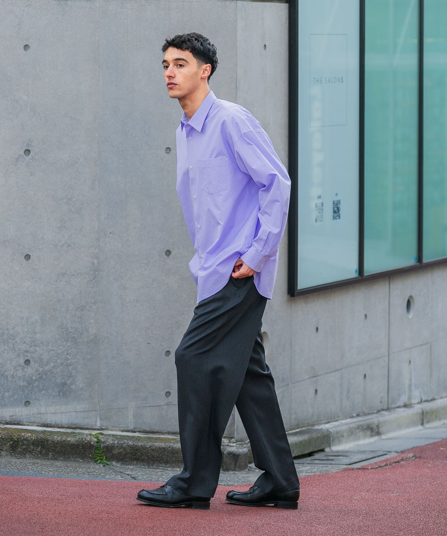 身長：185cm サイズ：L