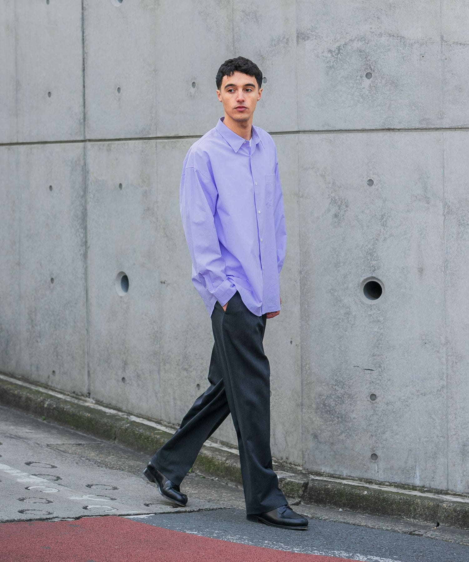身長：185cm サイズ：L