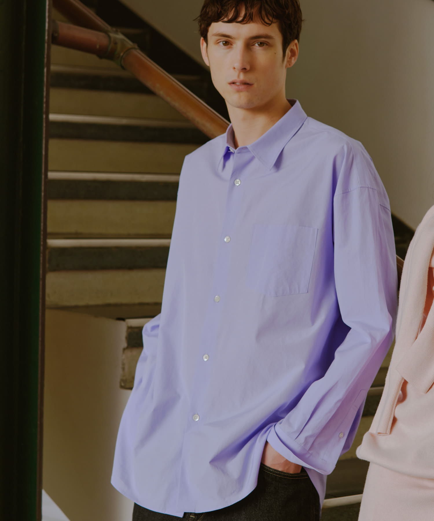 身長：185cm サイズ：L