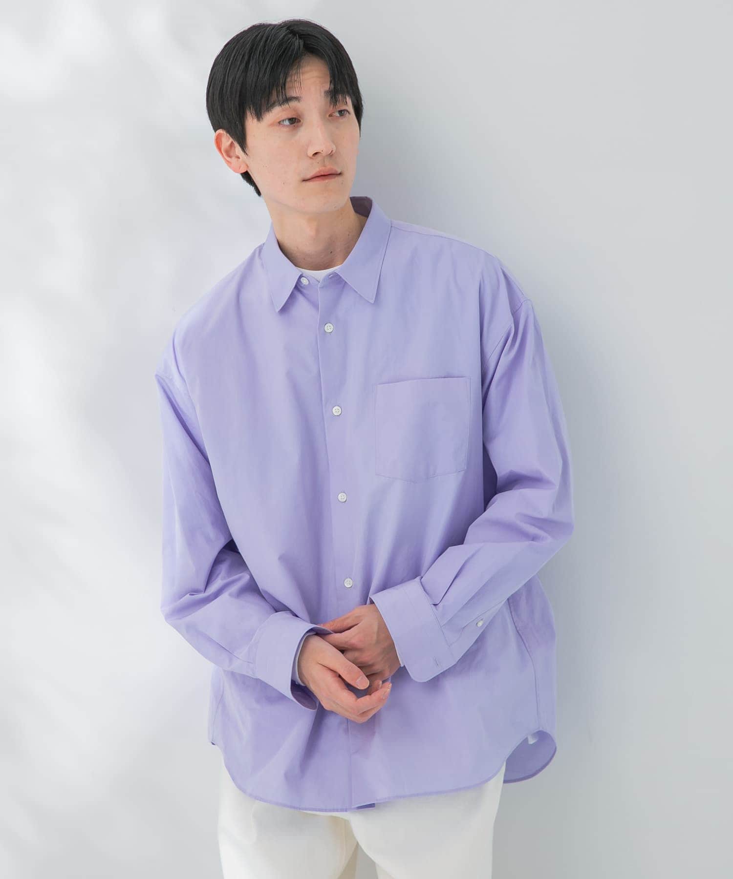 身長：180cm サイズ：L