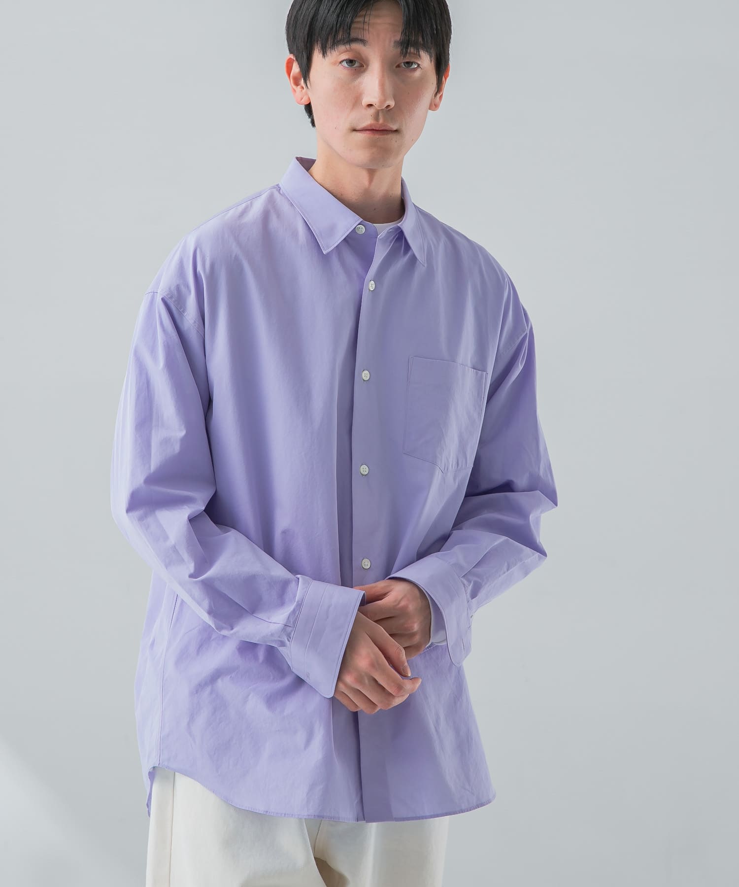 身長：180cm サイズ：L
