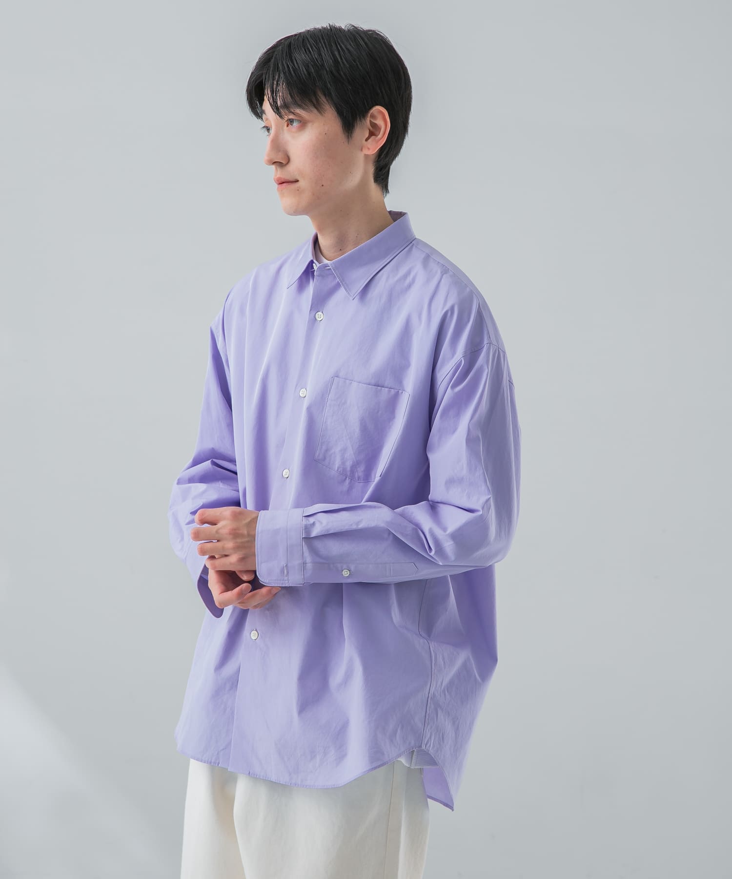 身長：180cm サイズ：L