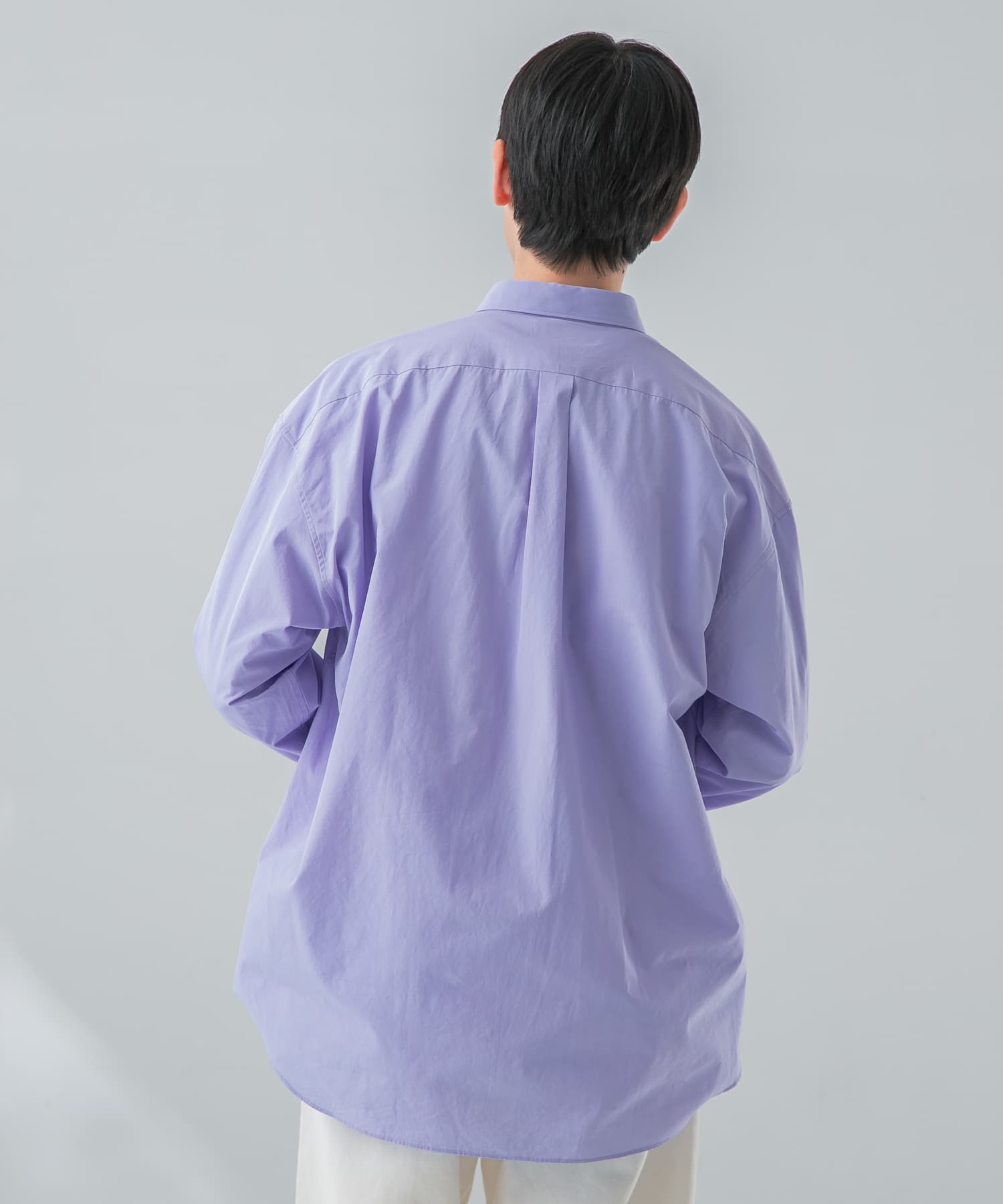身長：180cm サイズ：L
