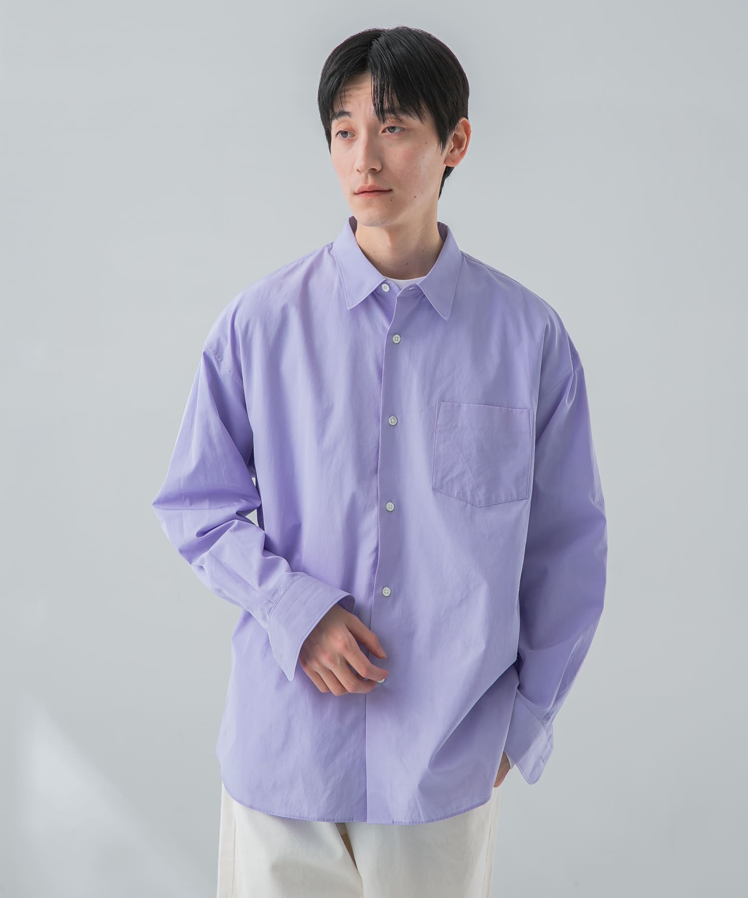 身長：180cm サイズ：L