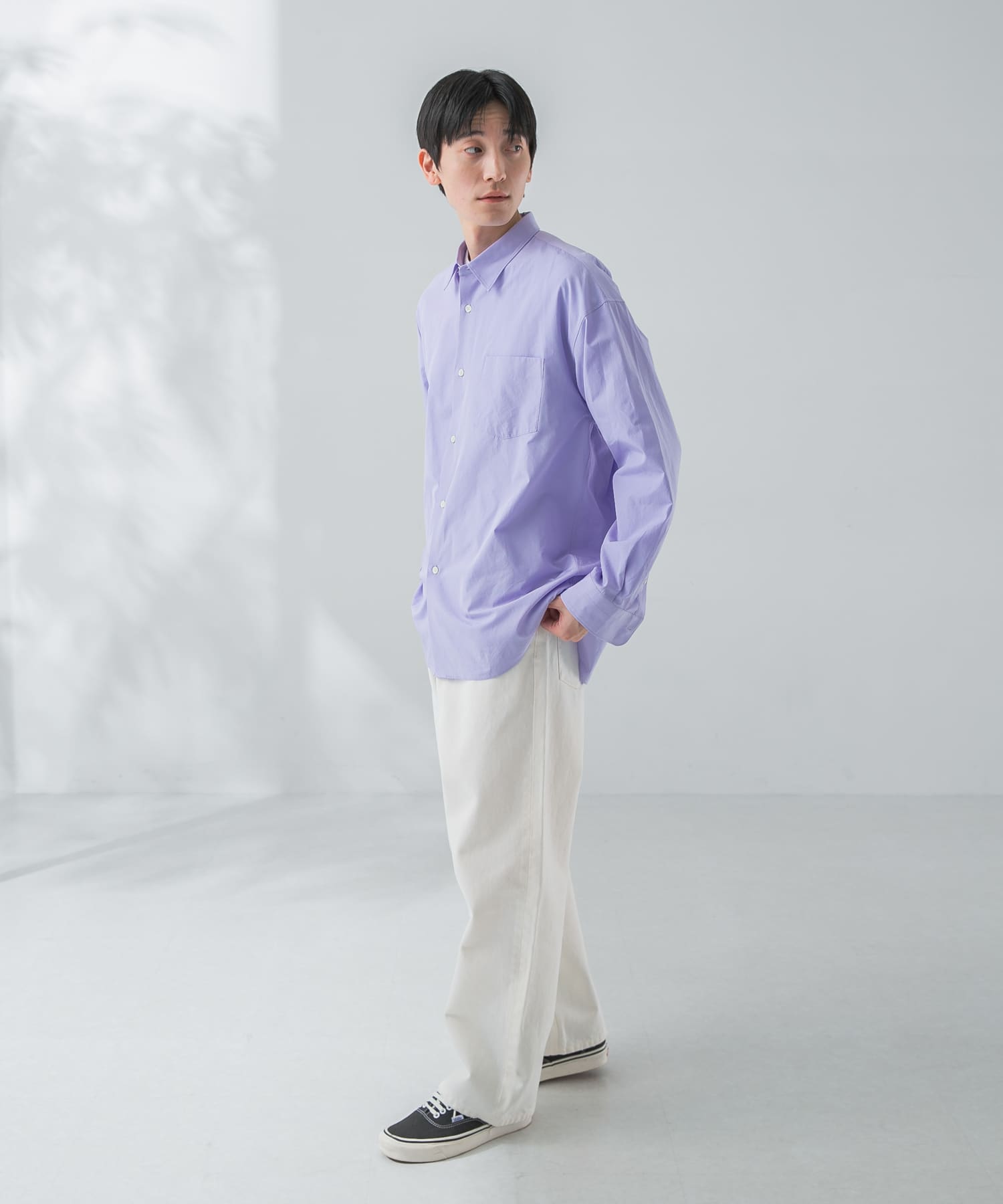 身長：180cm サイズ：L