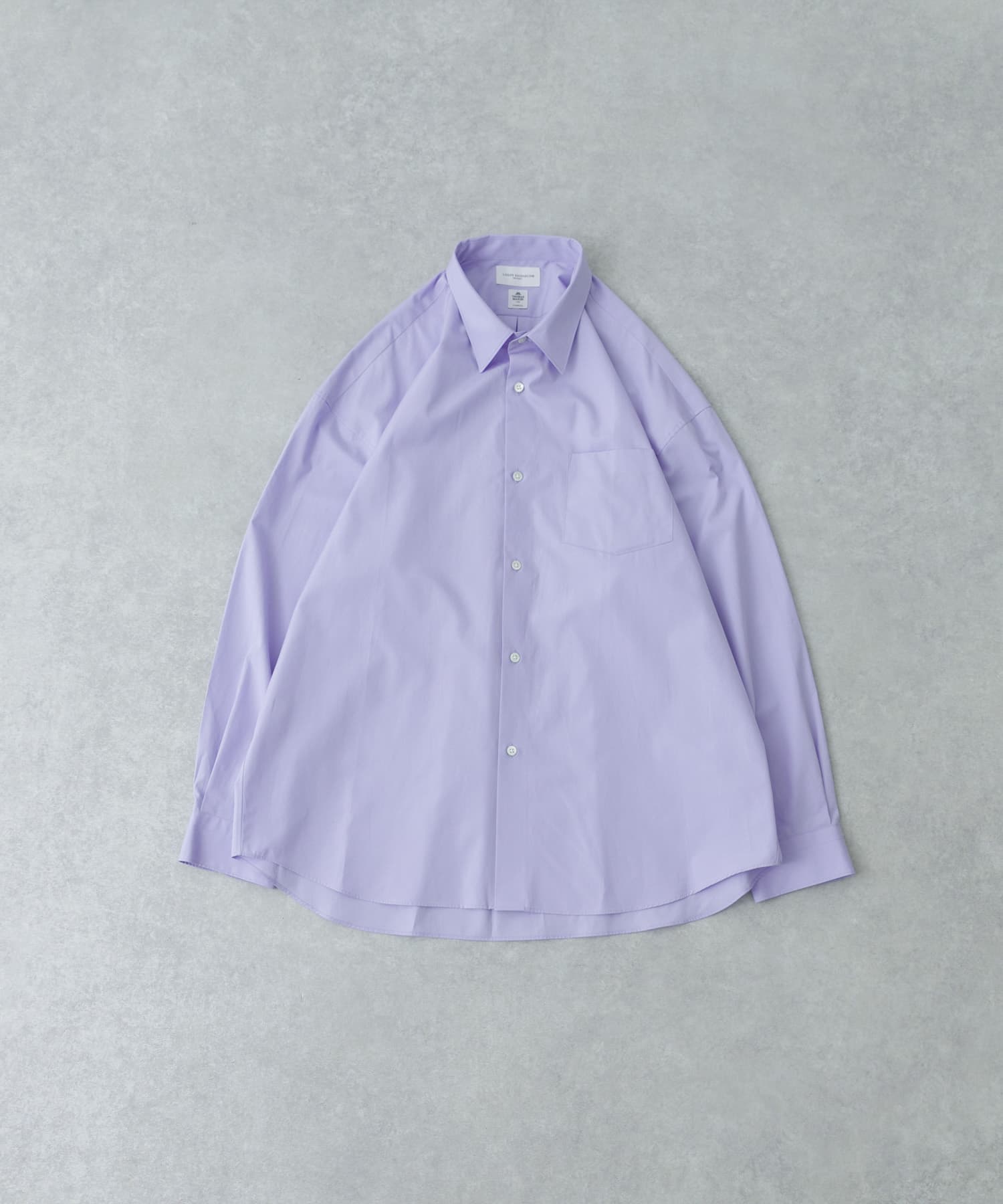 new basic　THOMAS MASON OVER SHIRTS LT BLUE XL