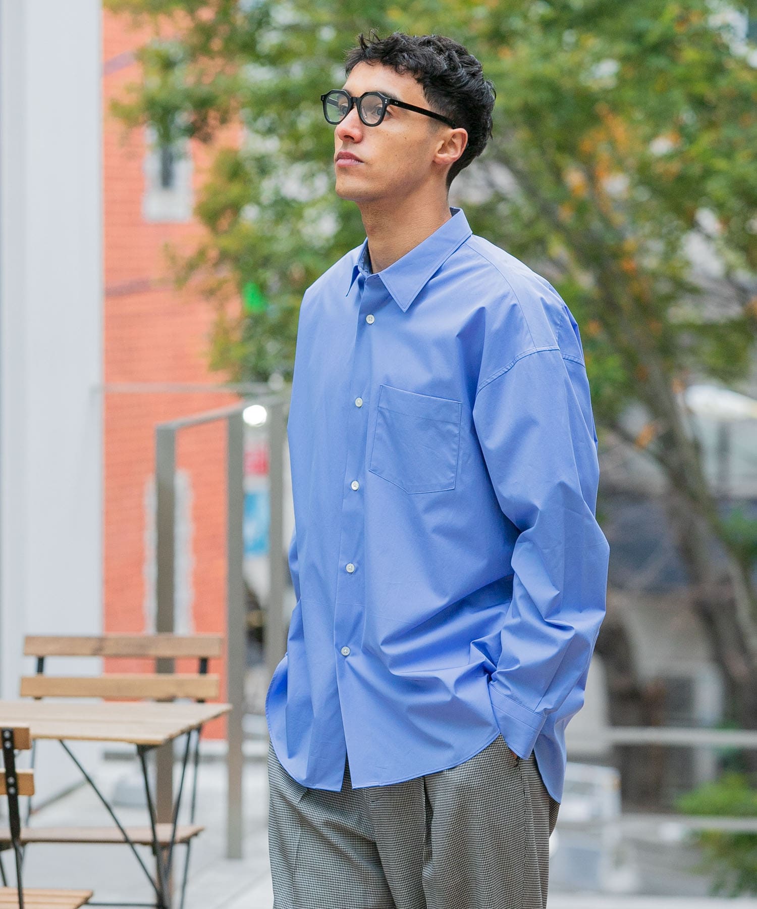 身長：185cm サイズ：L