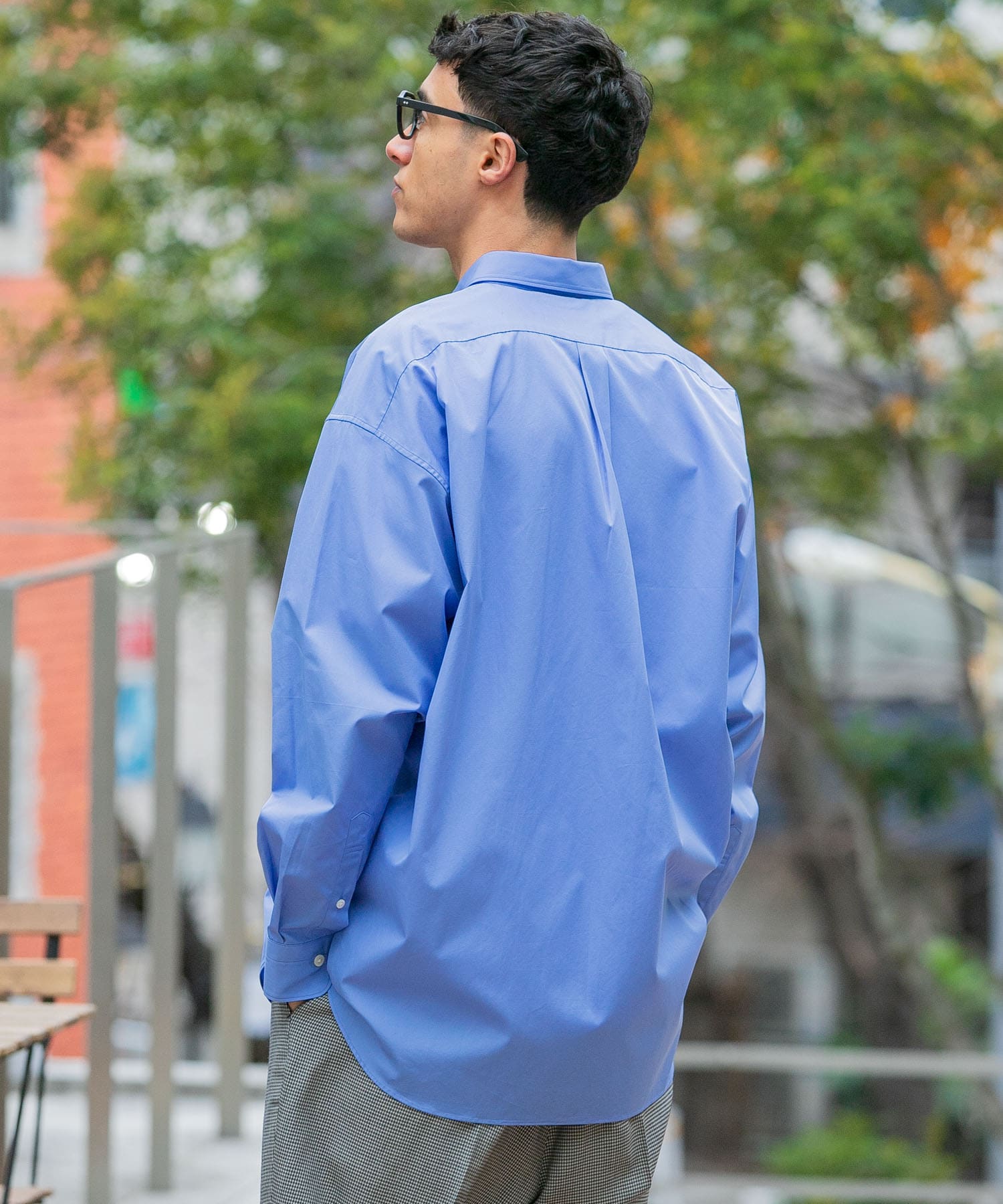 身長：185cm サイズ：L