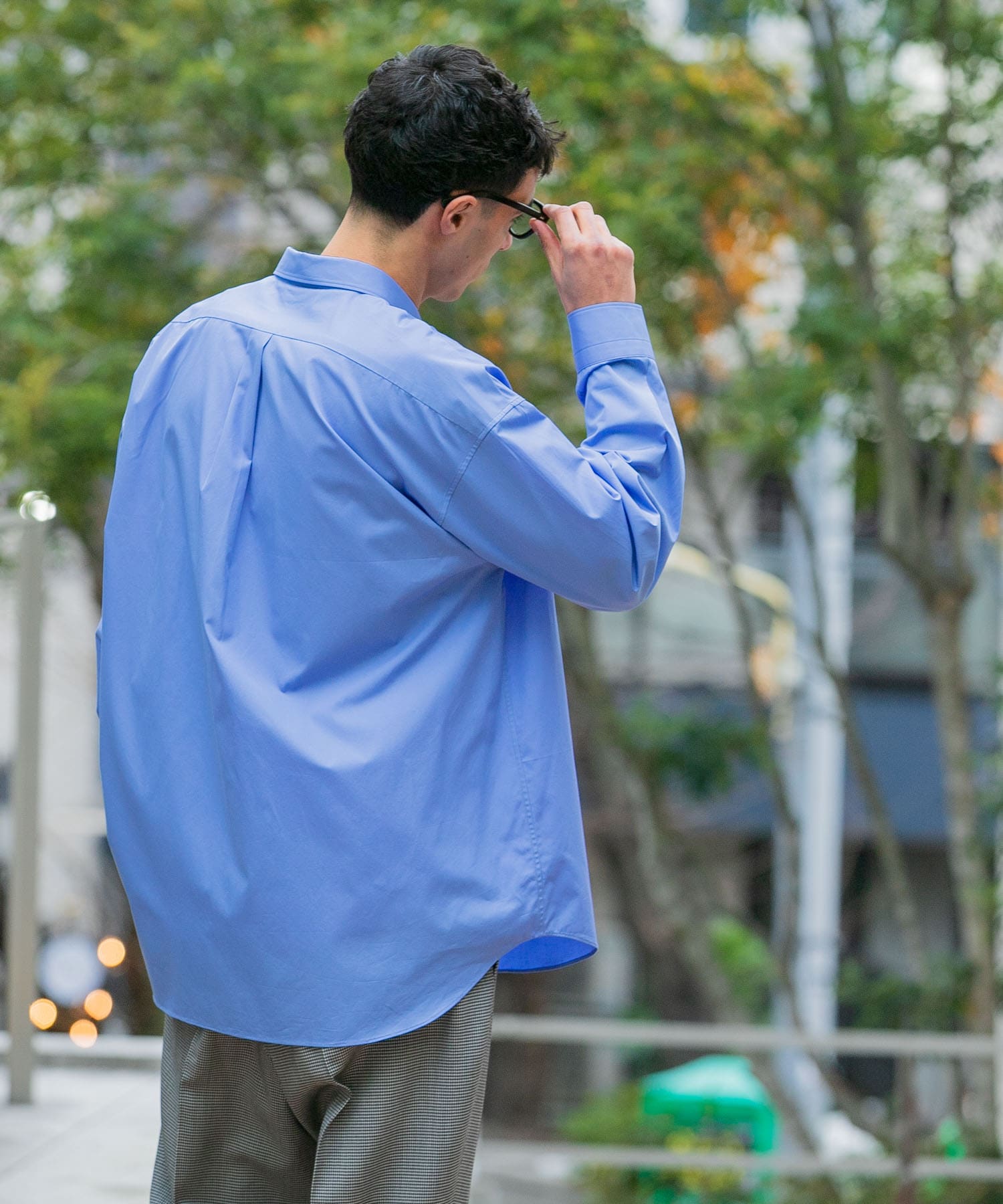 身長：185cm サイズ：L