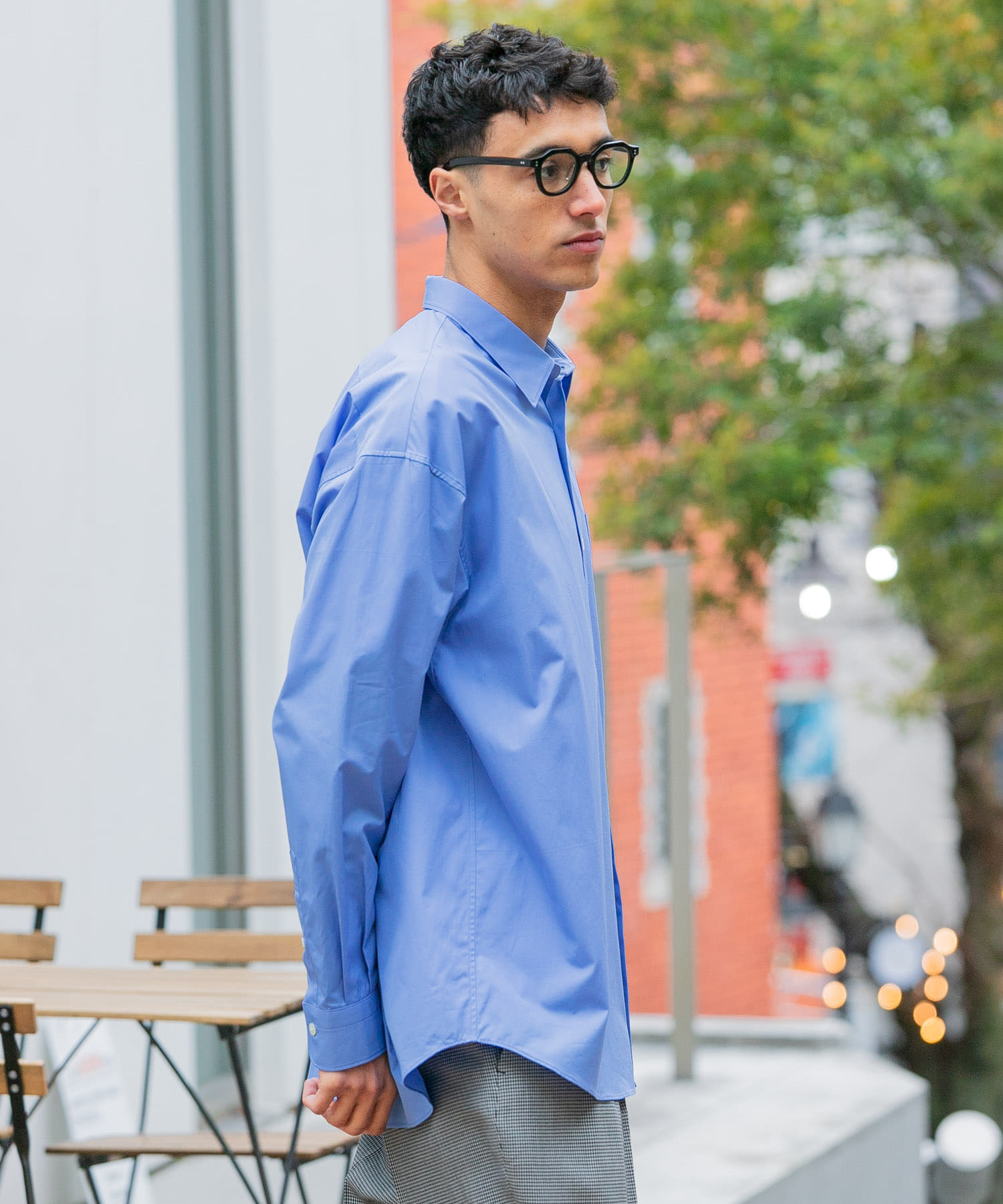 身長：185cm サイズ：L