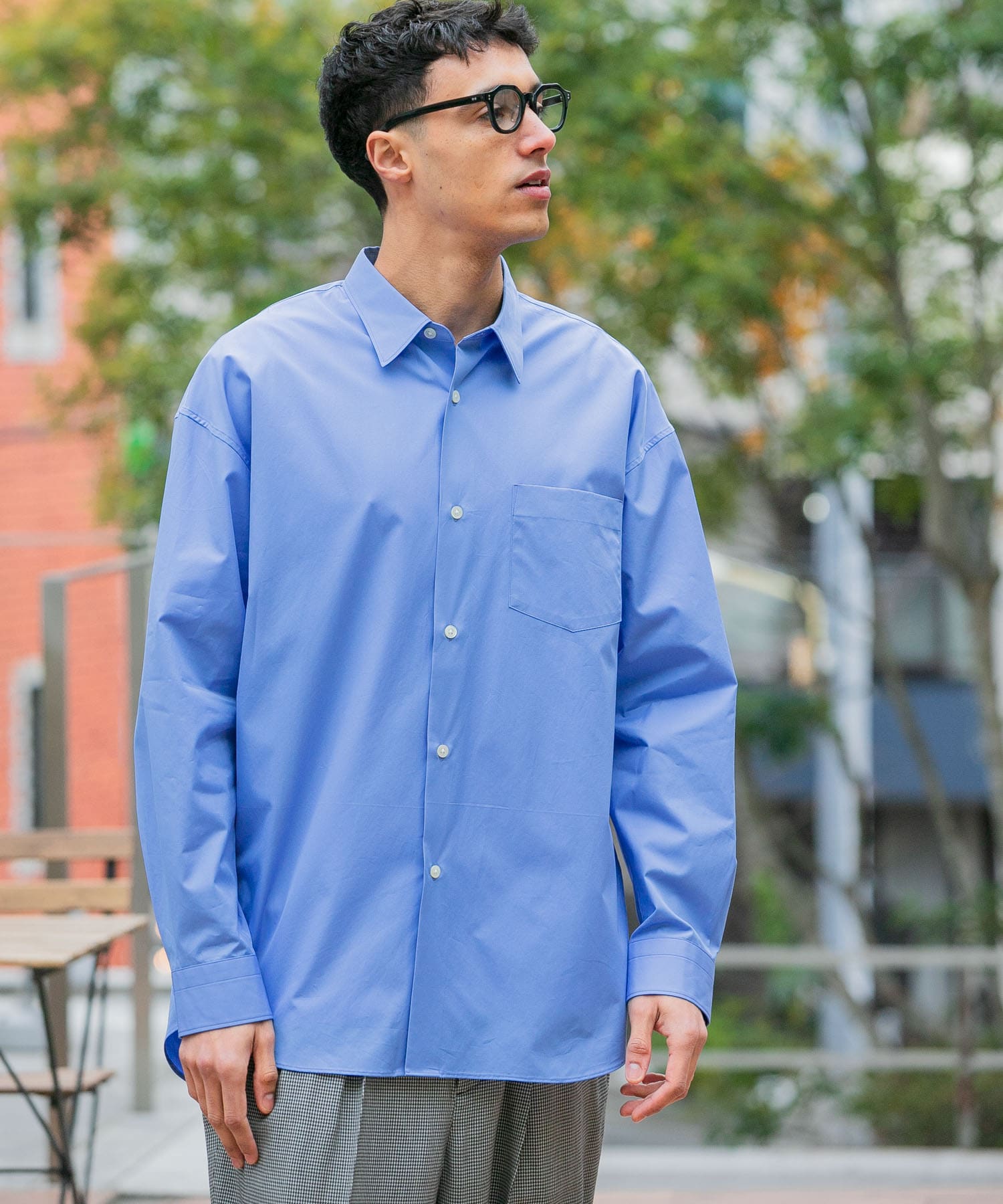 身長：185cm サイズ：L