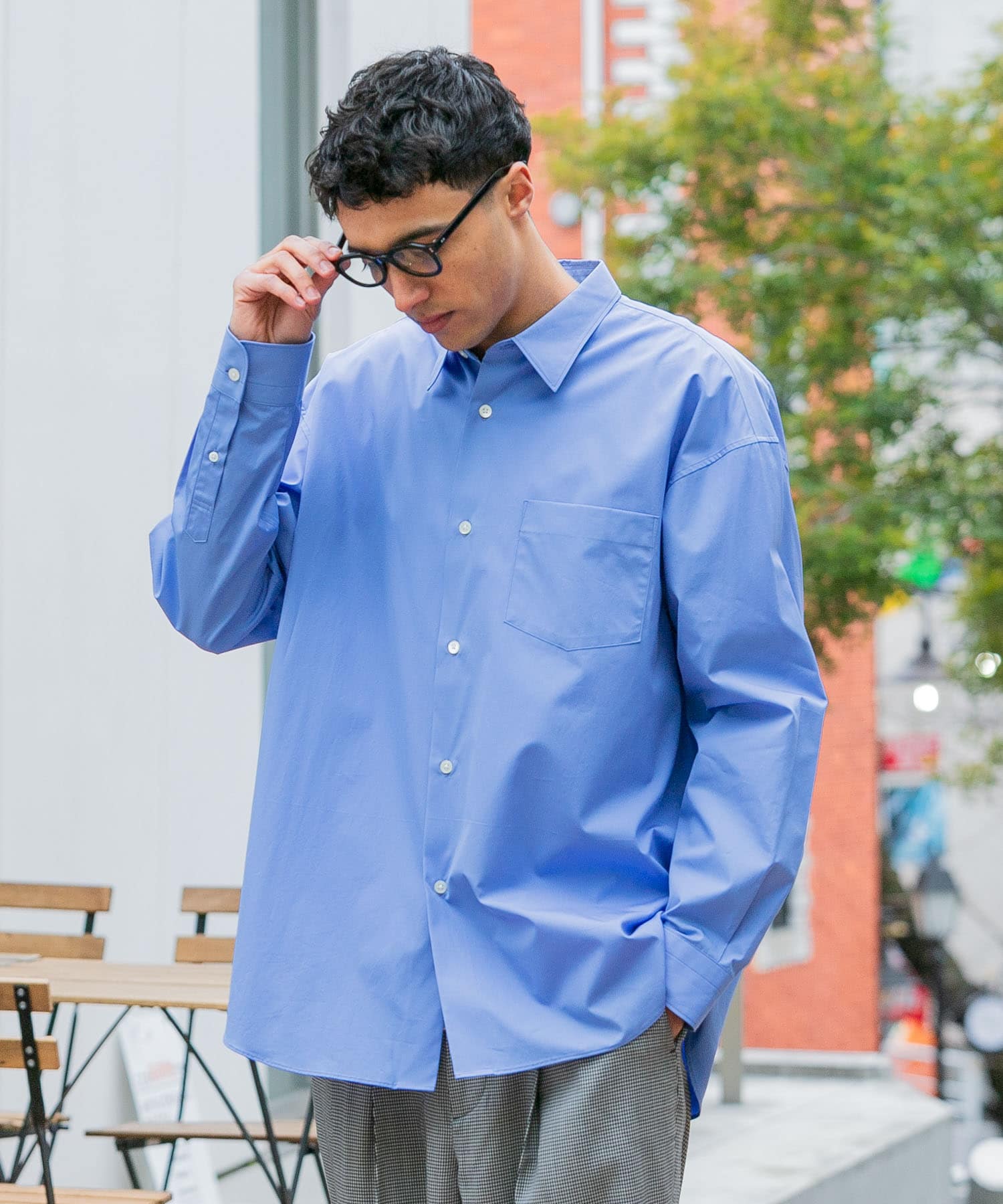 身長：185cm サイズ：L