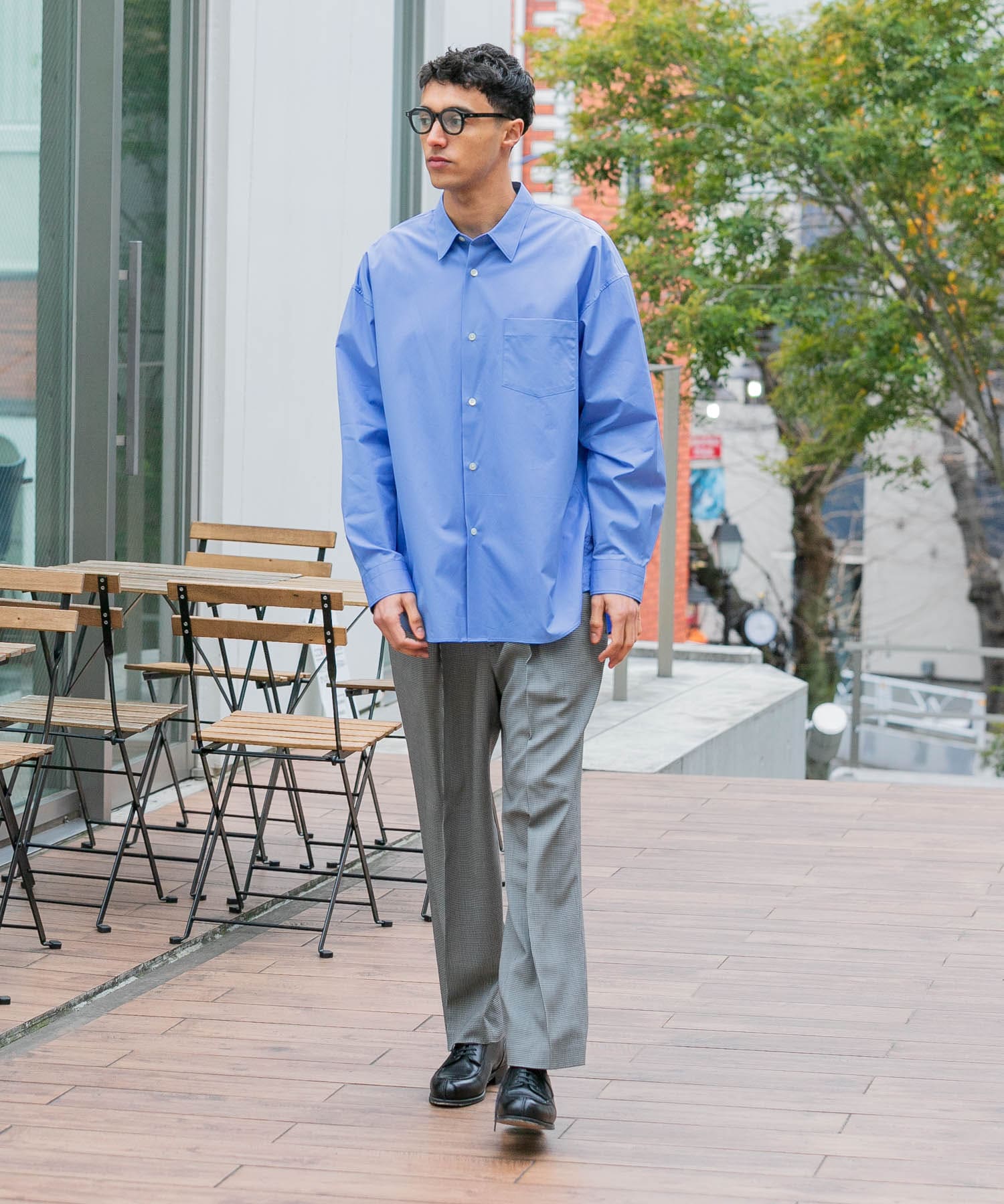 身長：185cm サイズ：L