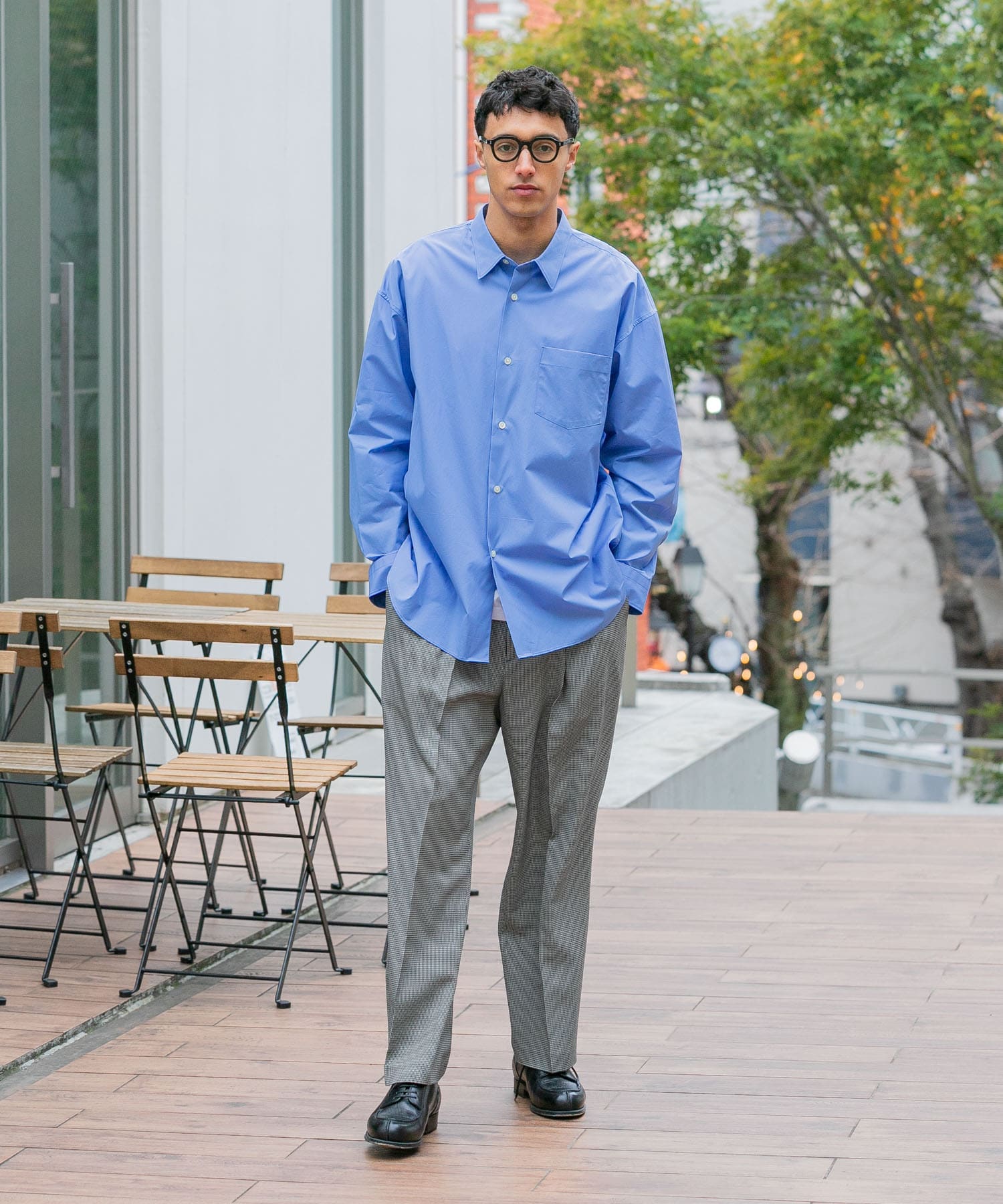 身長：185cm サイズ：L