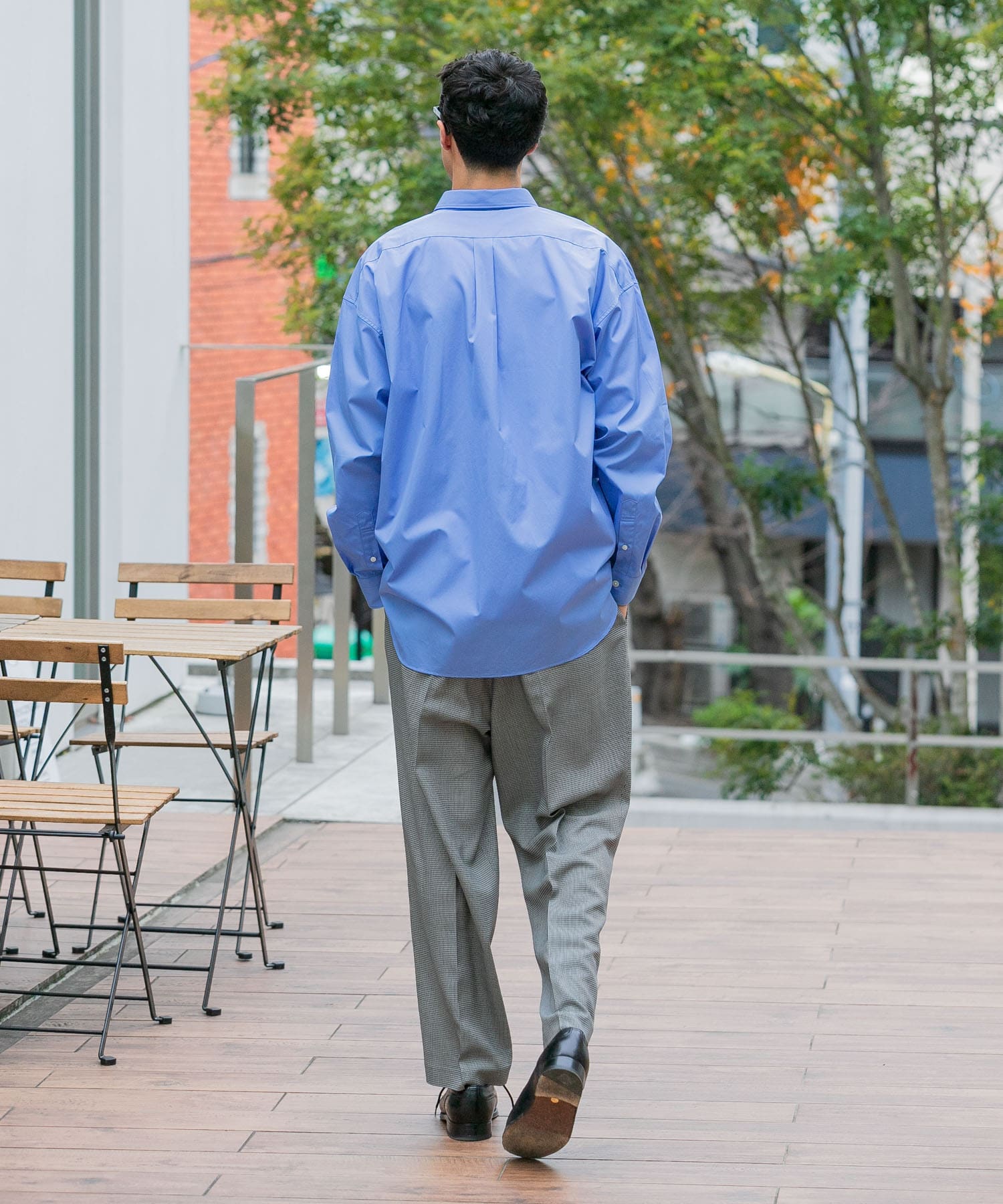 身長：185cm サイズ：L