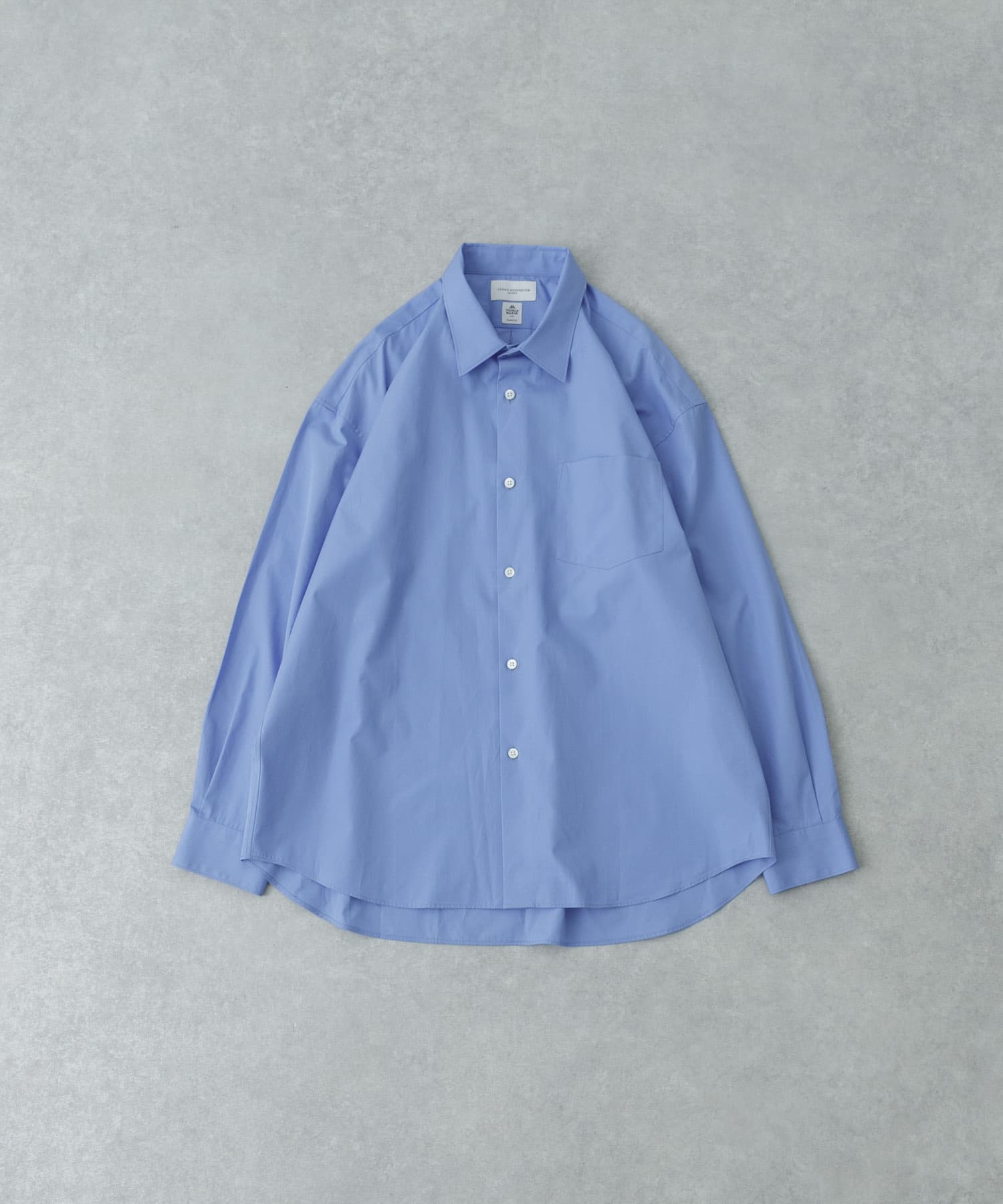 new basic　THOMAS MASON OVER SHIRTS ROYAL L
