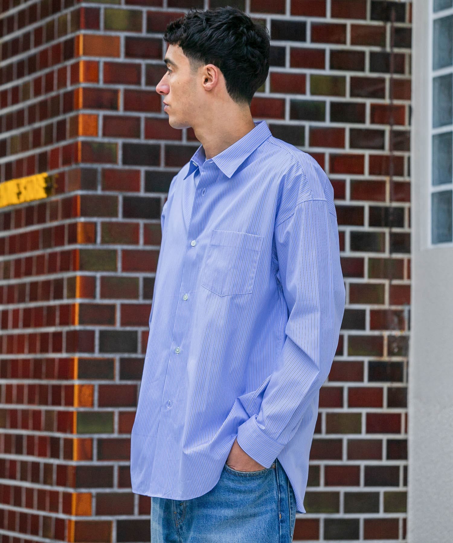 身長：185cm サイズ：L