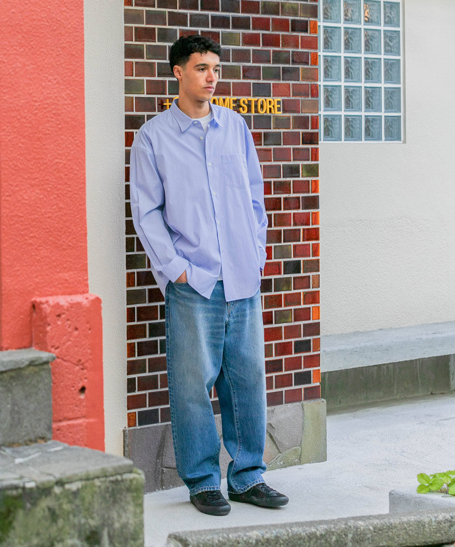 身長：185cm サイズ：L
