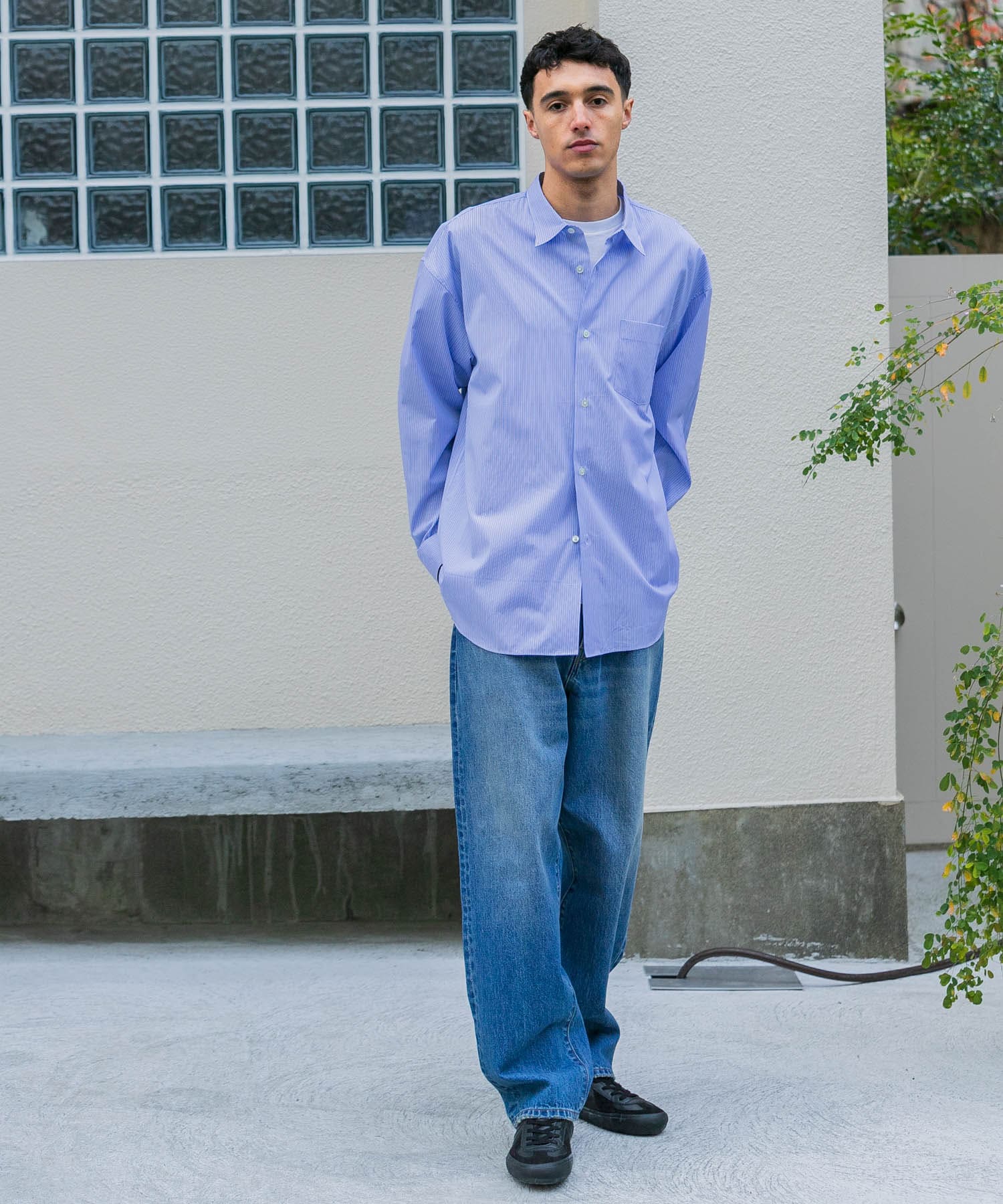 身長：185cm サイズ：L