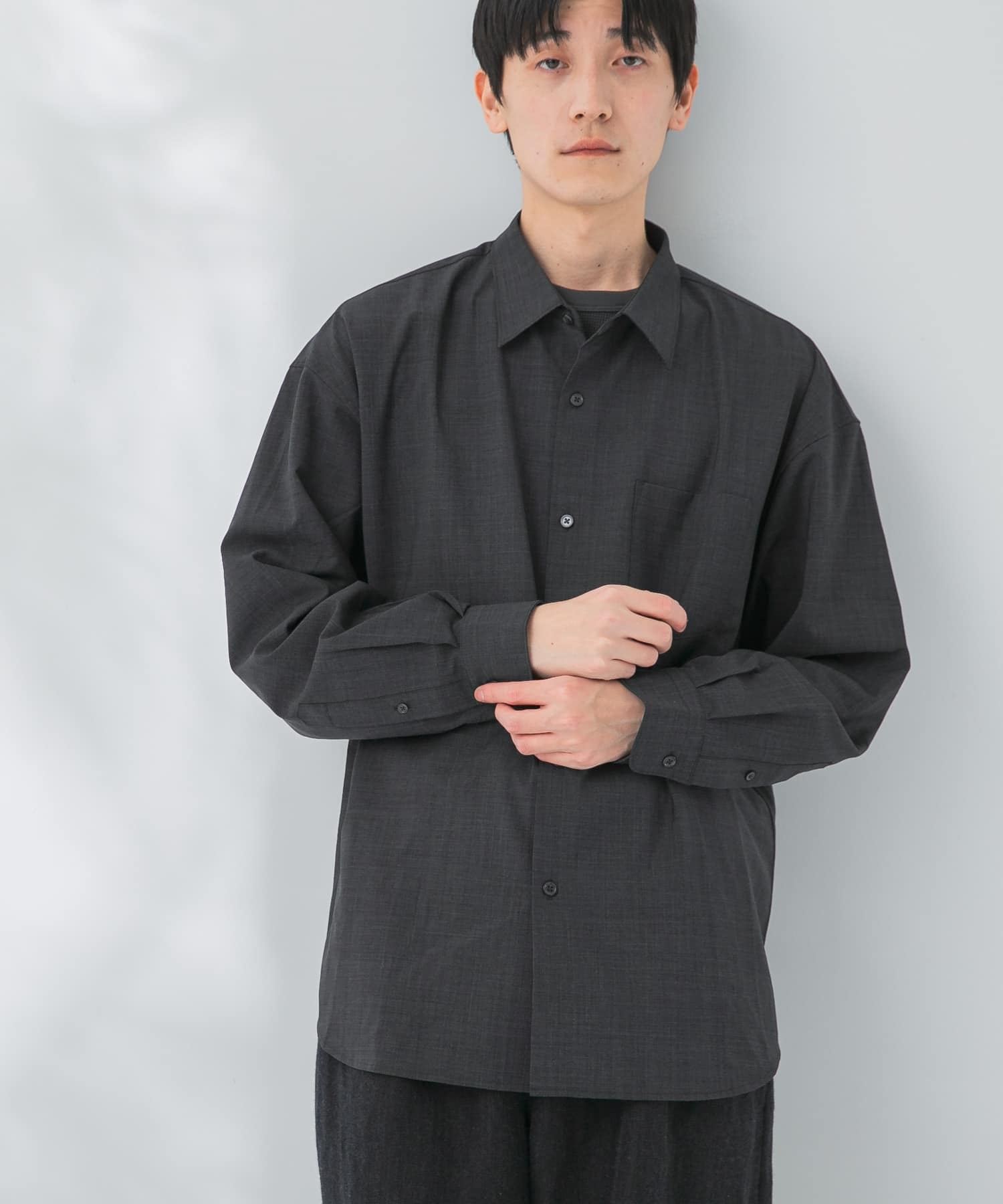 身長：180cm サイズ：L