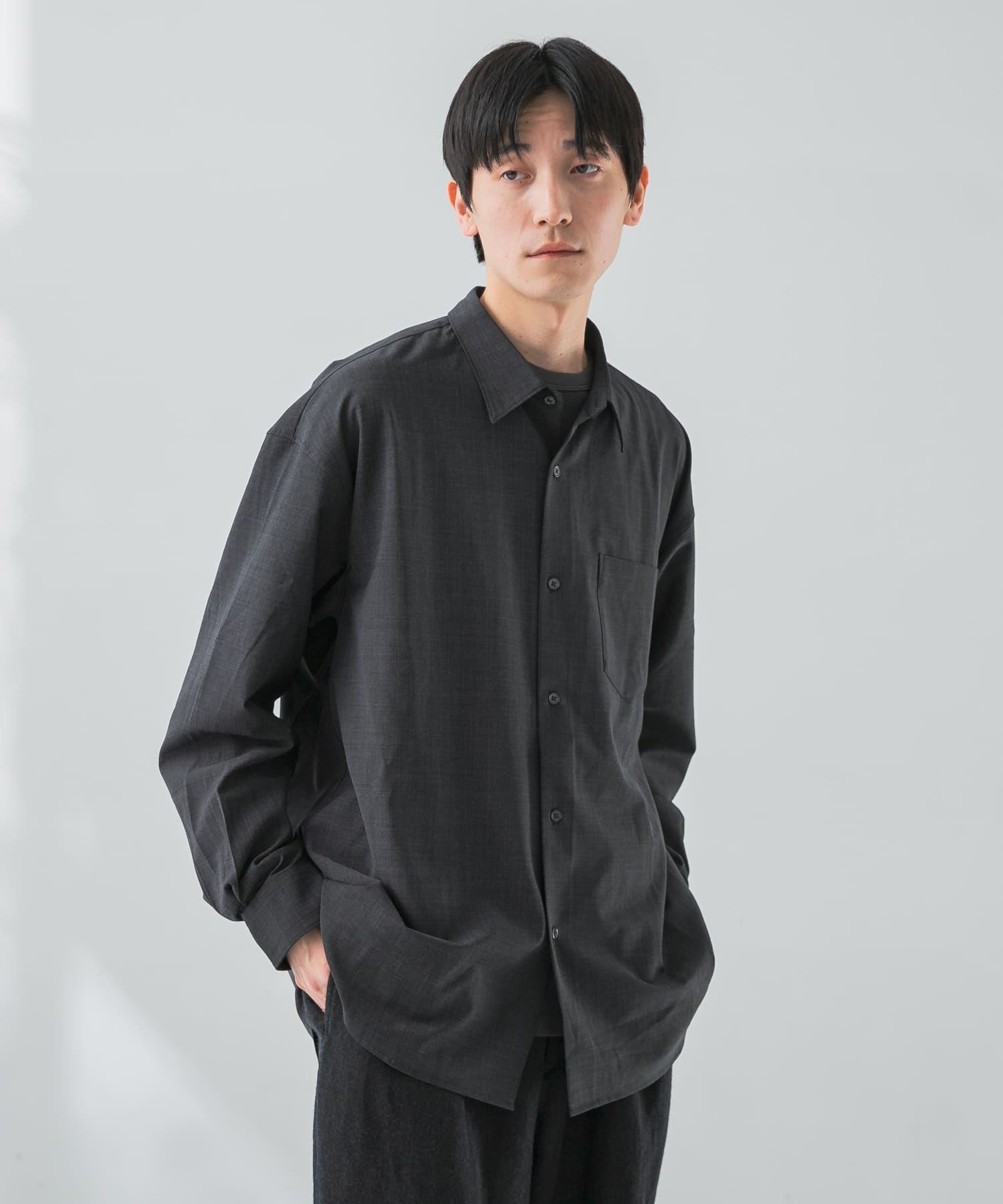 身長：180cm サイズ：L