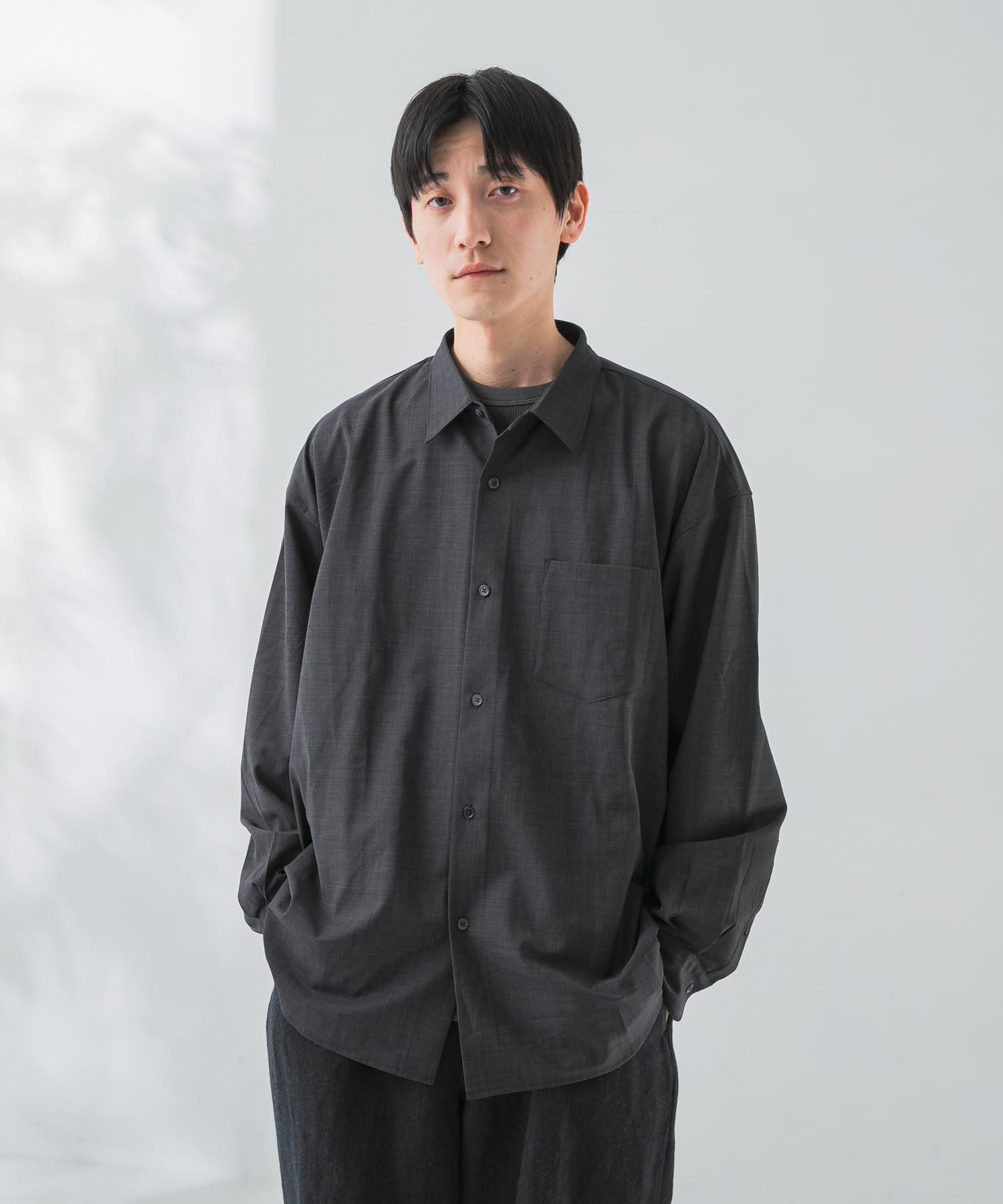 身長：180cm サイズ：L