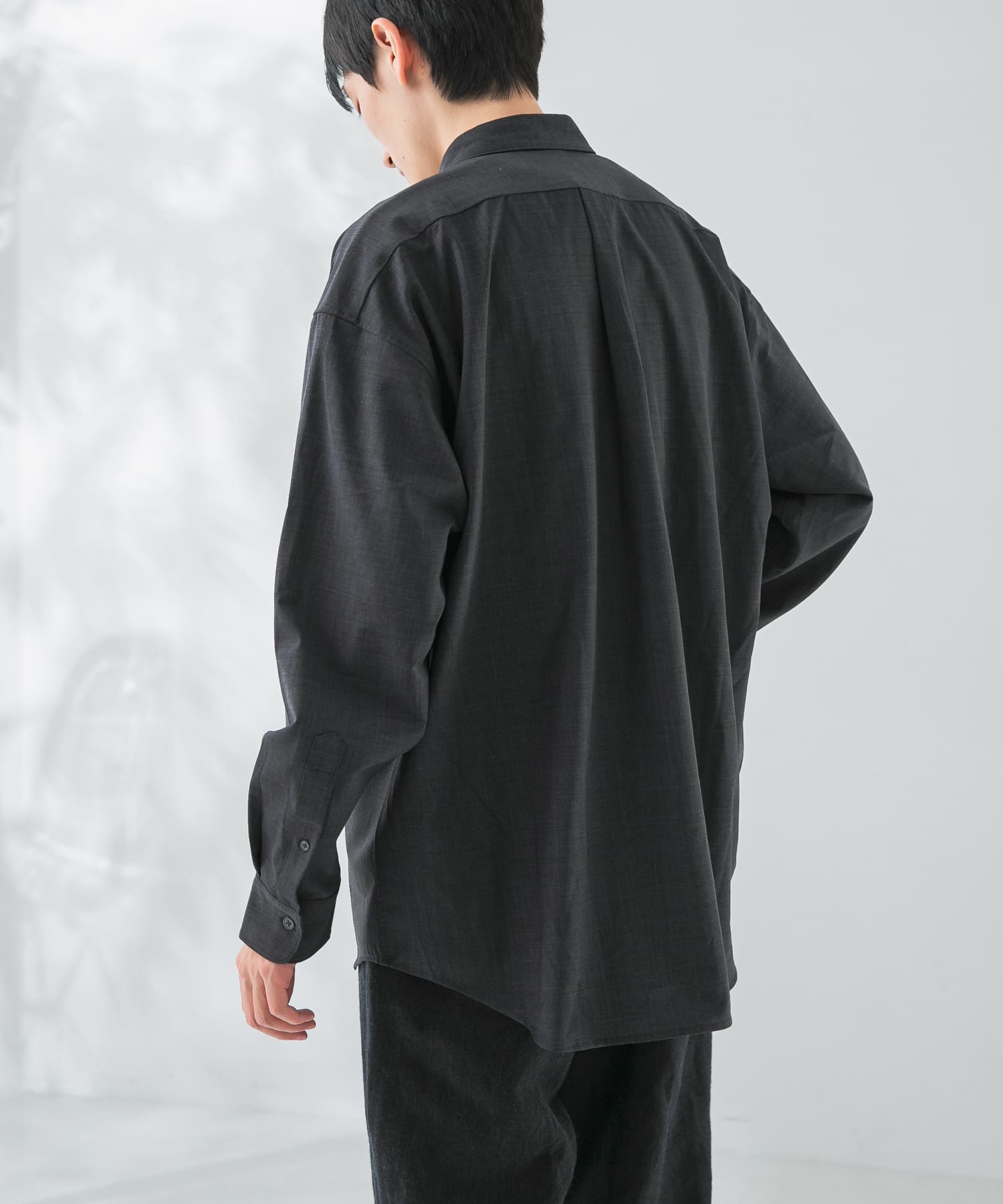 身長：180cm サイズ：L