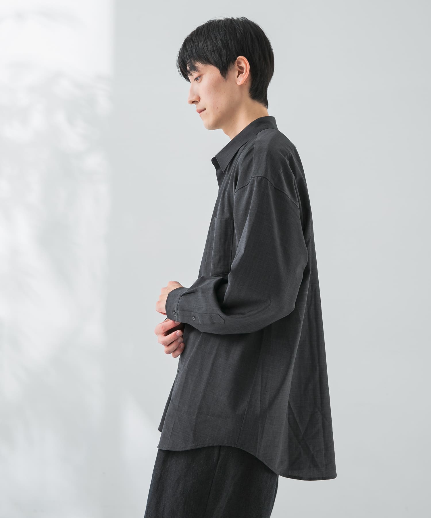 身長：180cm サイズ：L
