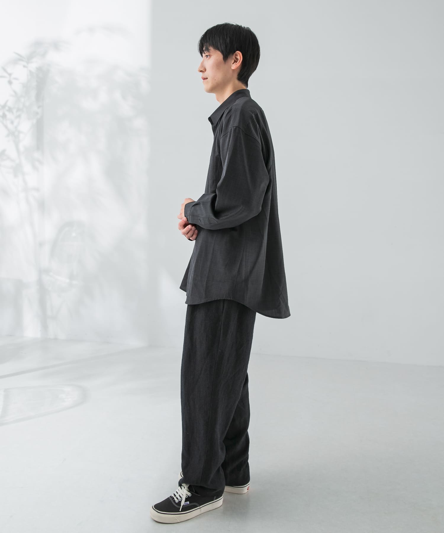 身長：180cm サイズ：L