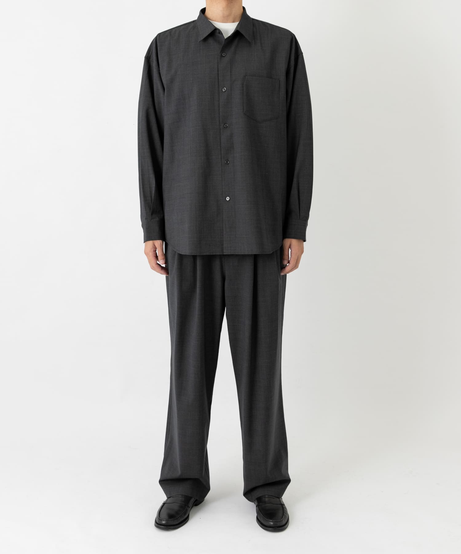 身長：185cm サイズ：L