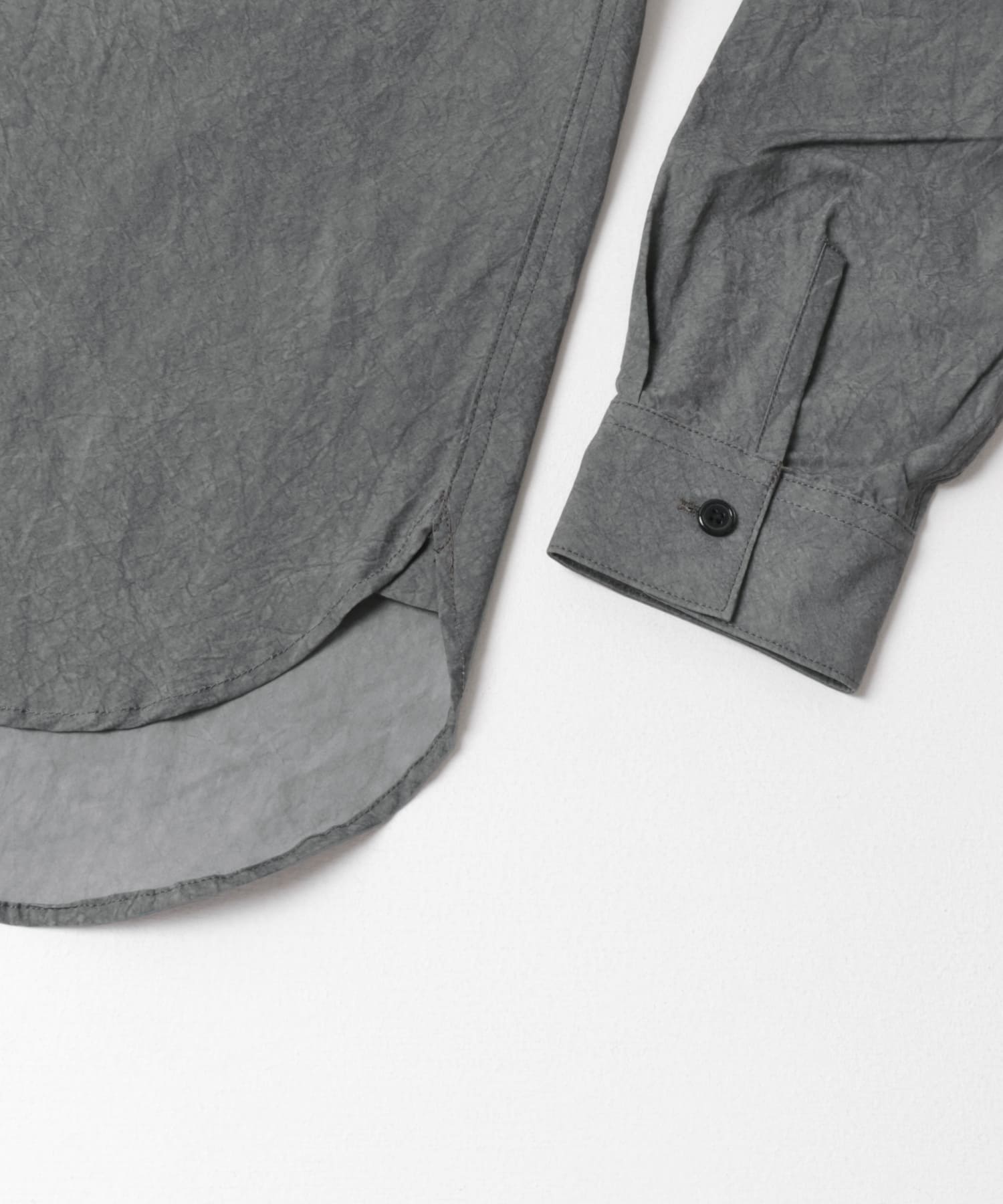 『セットアップ対応』MADARA MIST COTTON SHIRTS CHARCOAL M