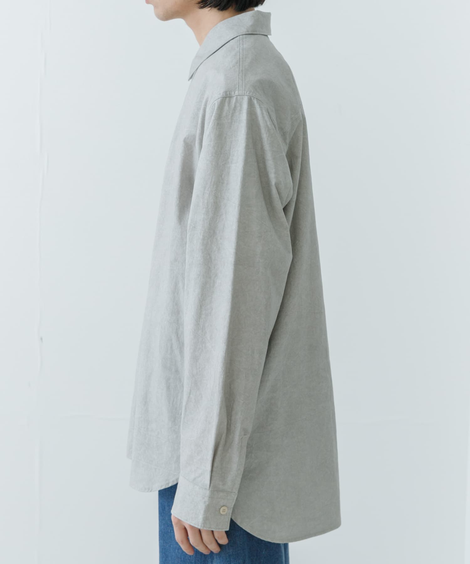 身長：177cm サイズ：M